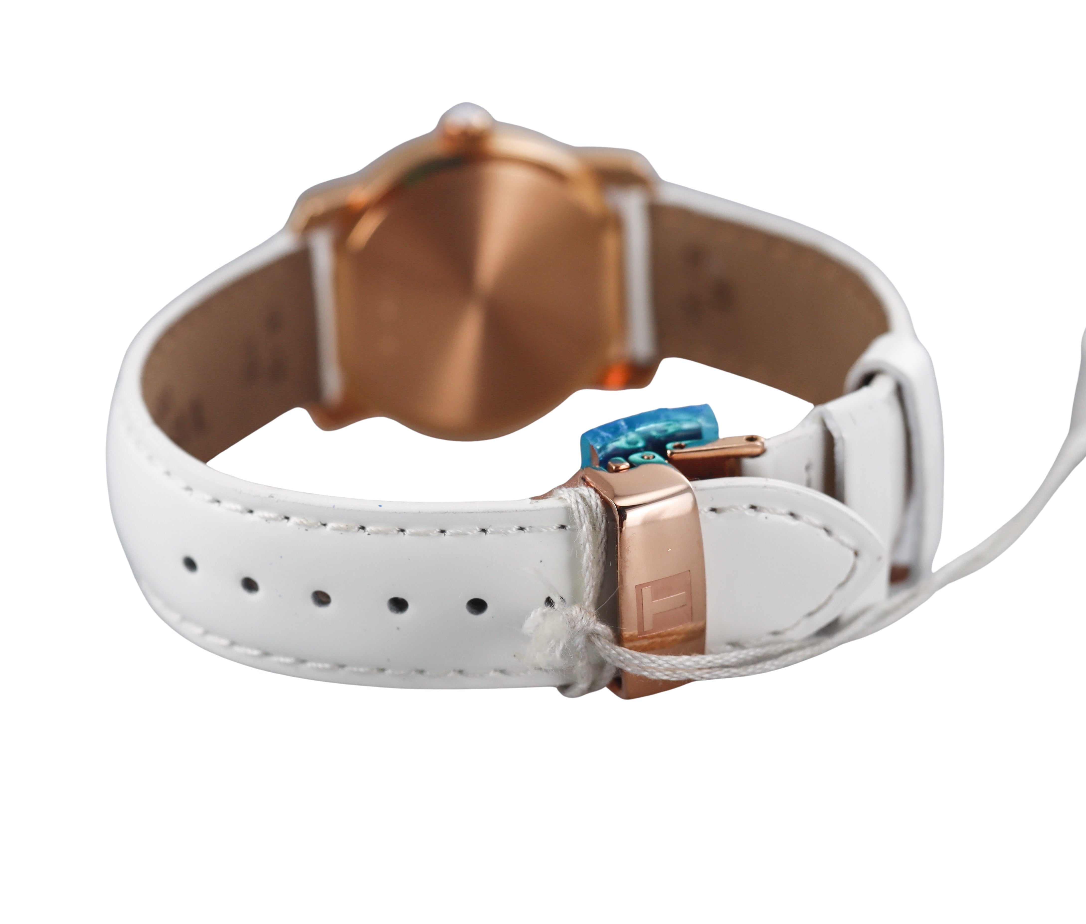 Tissot Cera 18k Rose Gold Ladies Watch T9082099601700