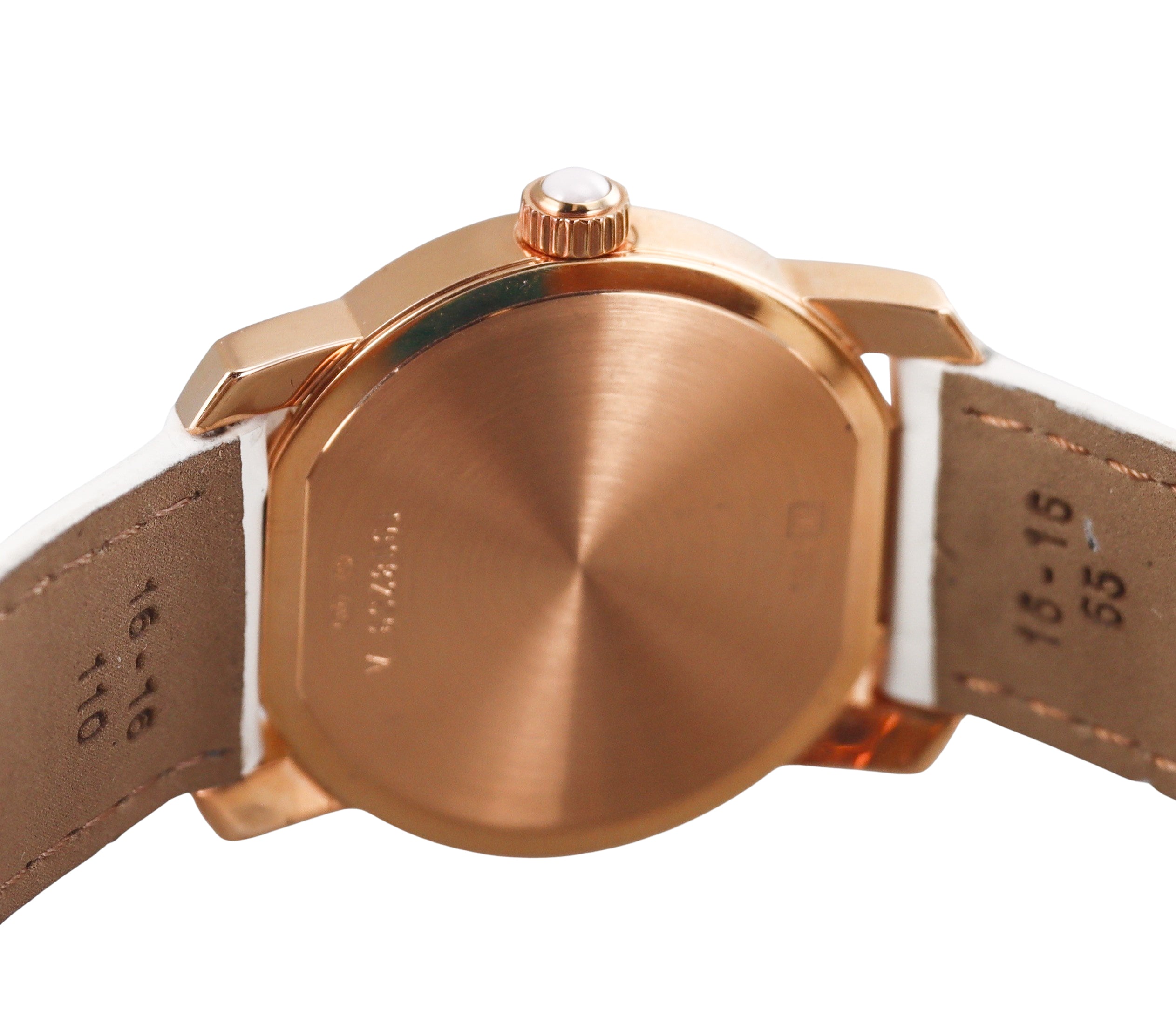 Tissot Cera 18k Rose Gold Ladies Watch T9082099601700