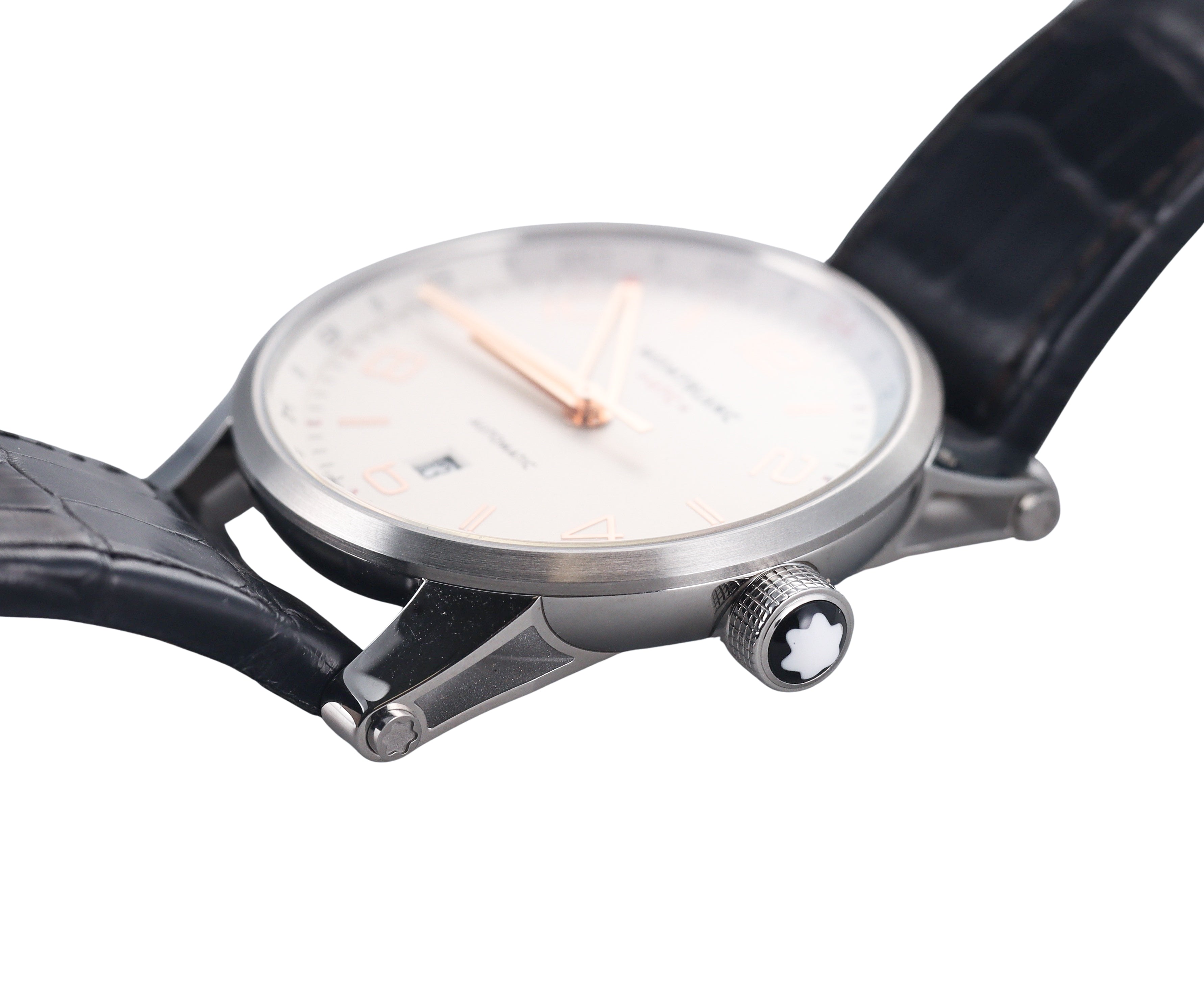 Montblanc Timewalker Voyageur UTC Automatic Watch 109136