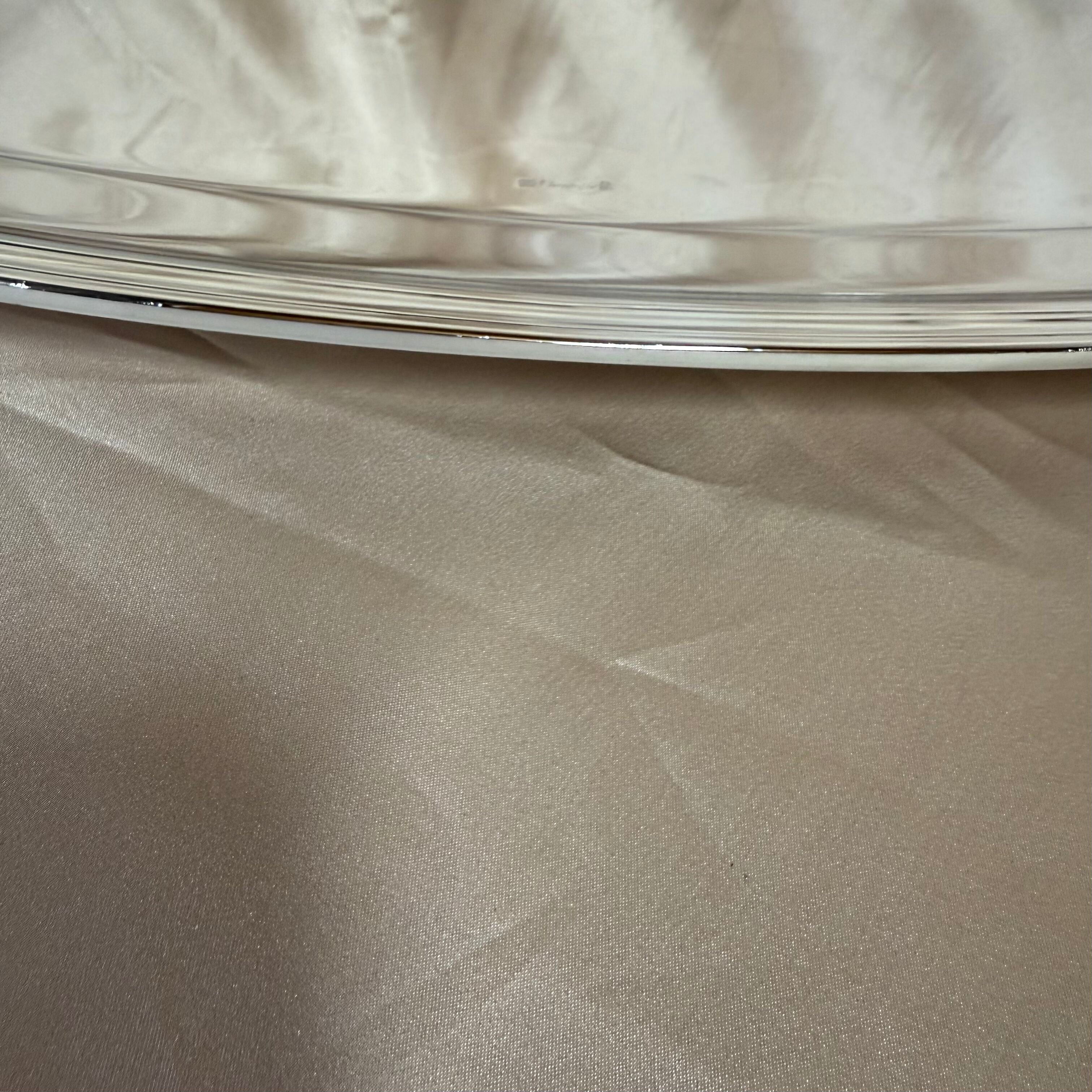 Christofle Albi Silver Plated Fish Platter-Oval Tray 4114270