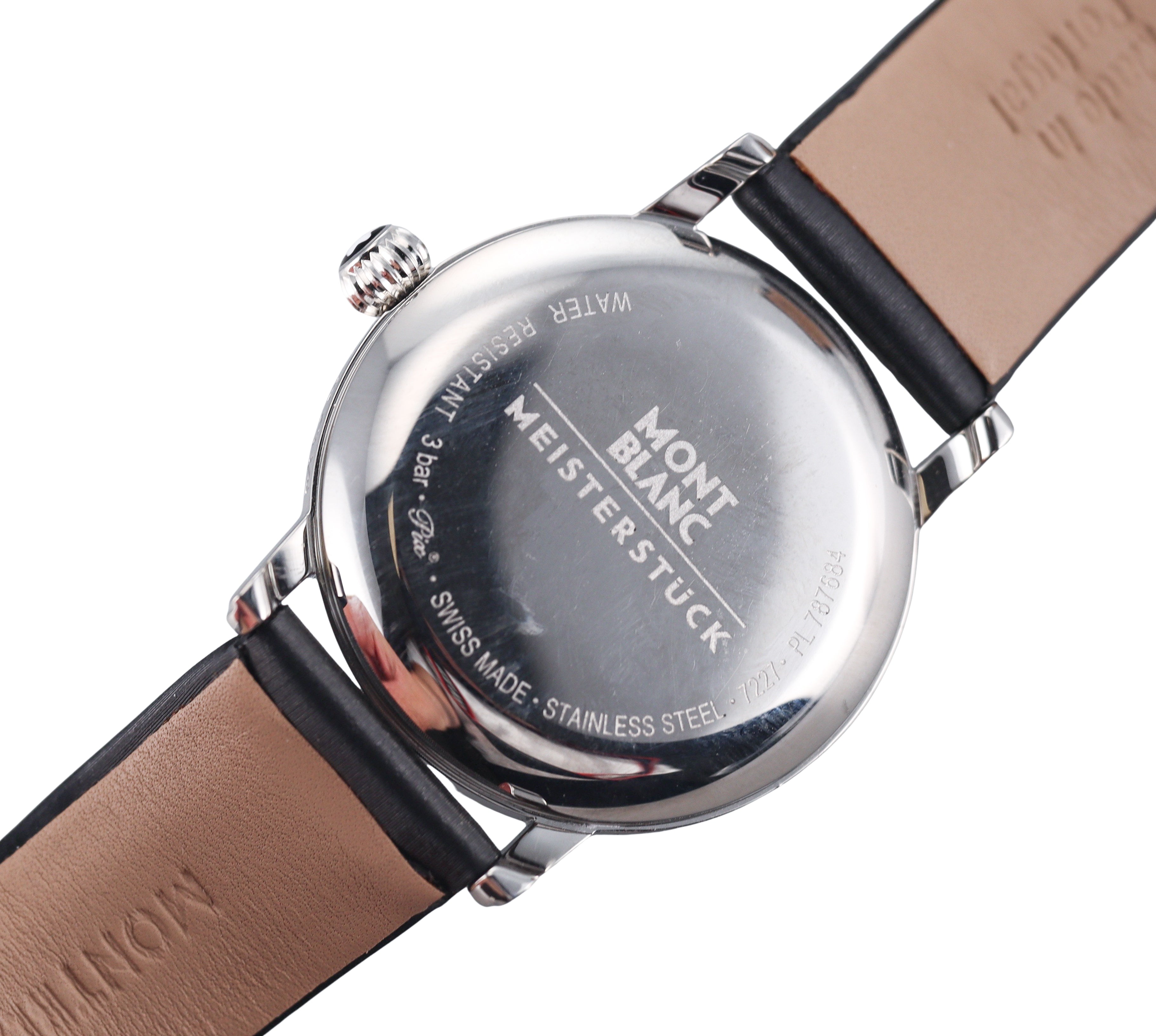 Montblanc Star Mother of Pearl Automatic Diamond Ladies Watch 107118