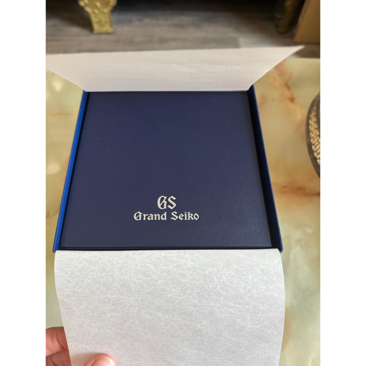 Grand Seiko Automatic GMT Elegance Watch SBGM221