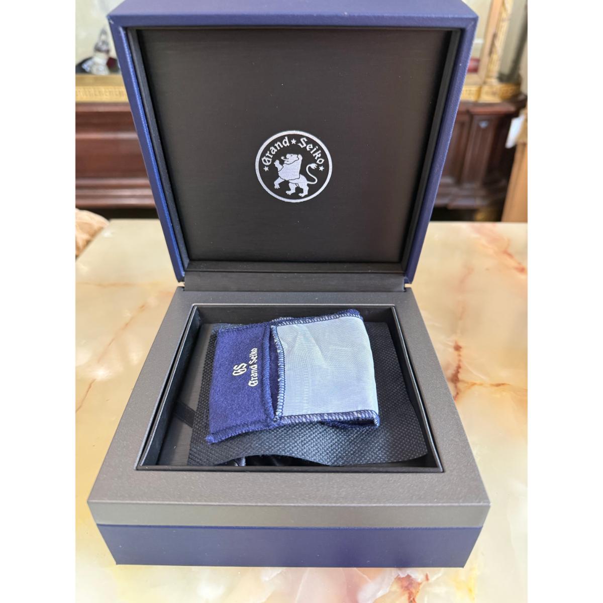 Grand Seiko Automatic GMT Elegance Watch SBGM221