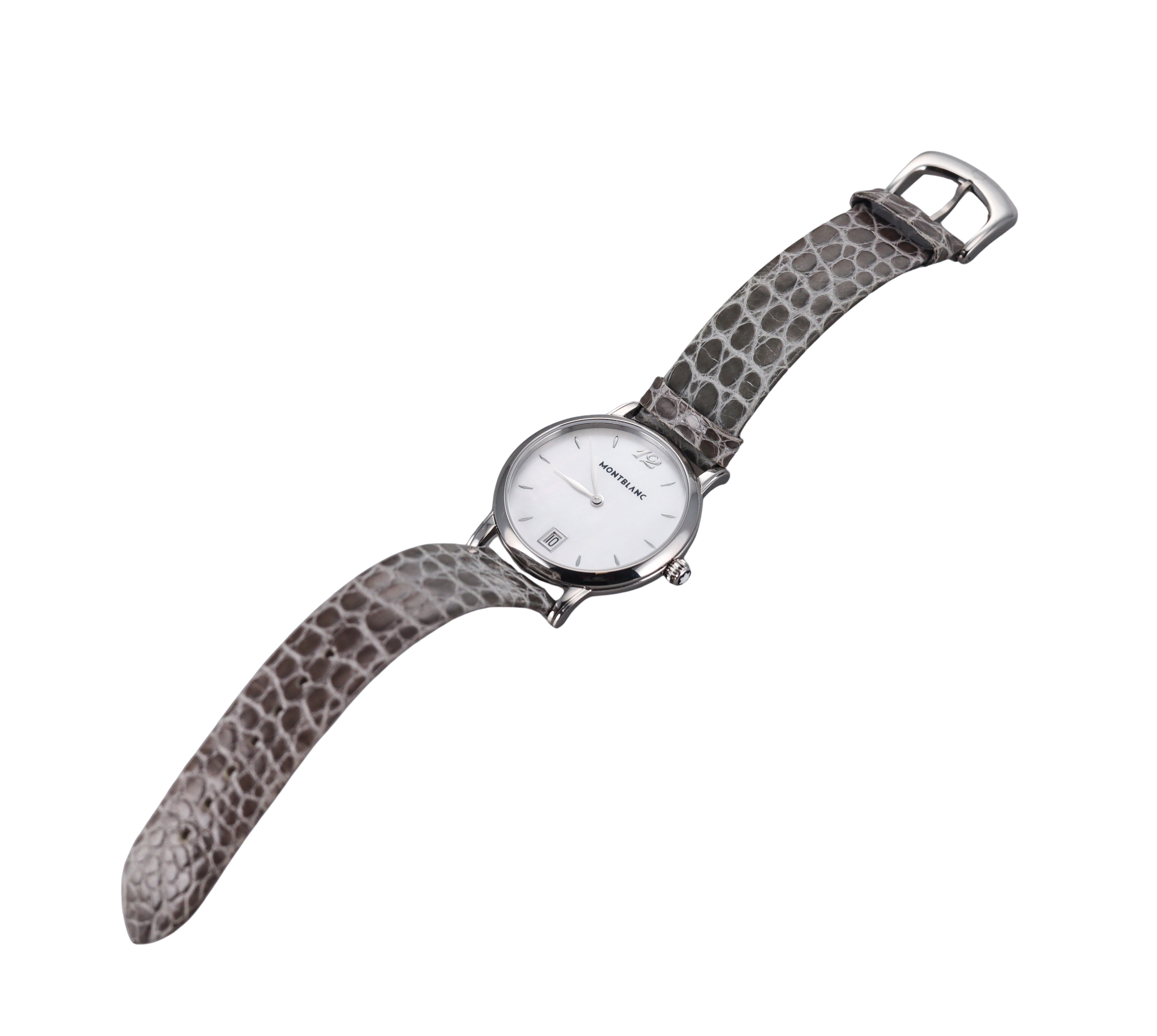 Montblanc Star Classique Mother of Pearl Ladies Quartz Watch 108766