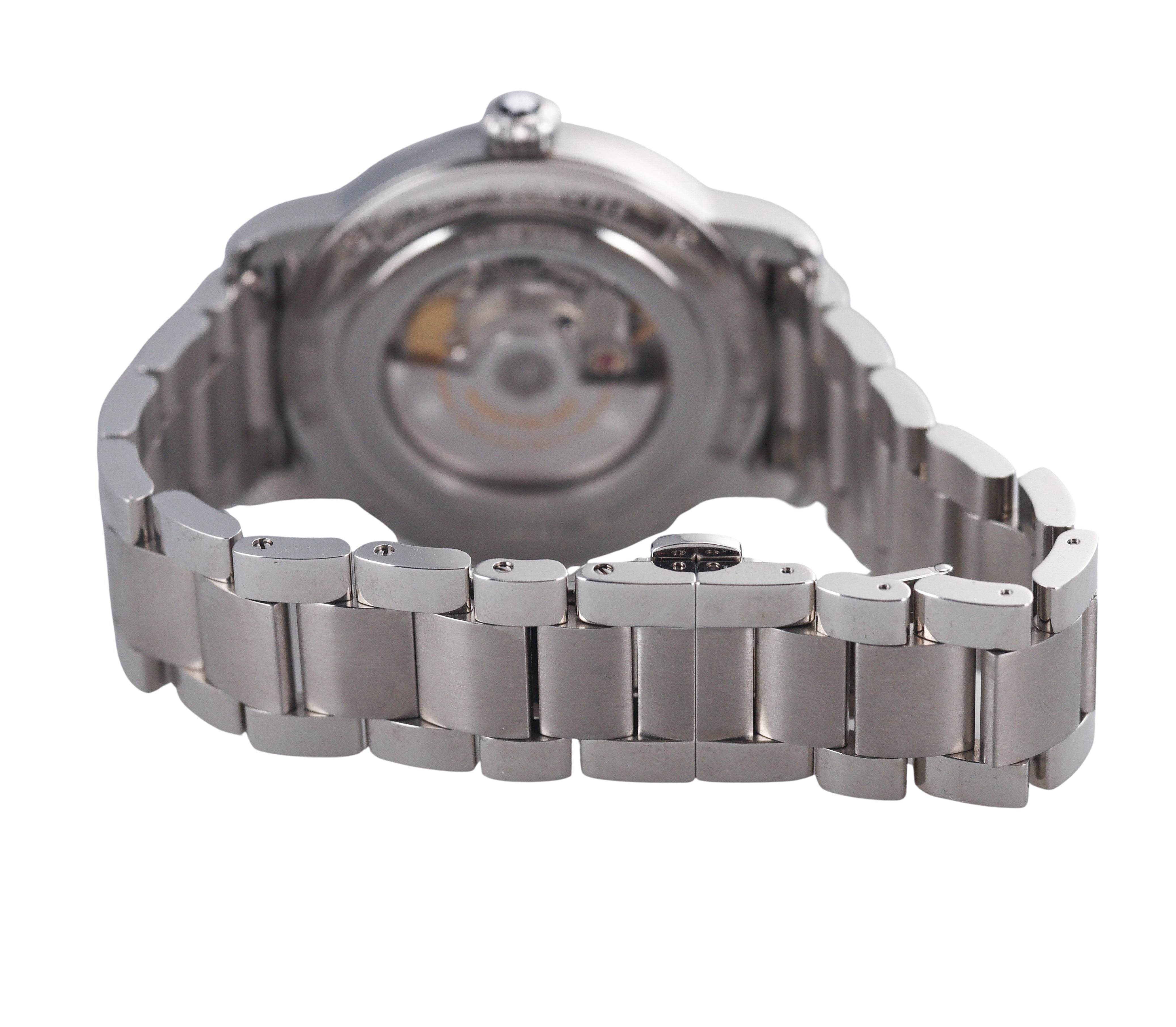 Montblanc 4810 Automatic Guilloche Dial Day Date Watch 114854