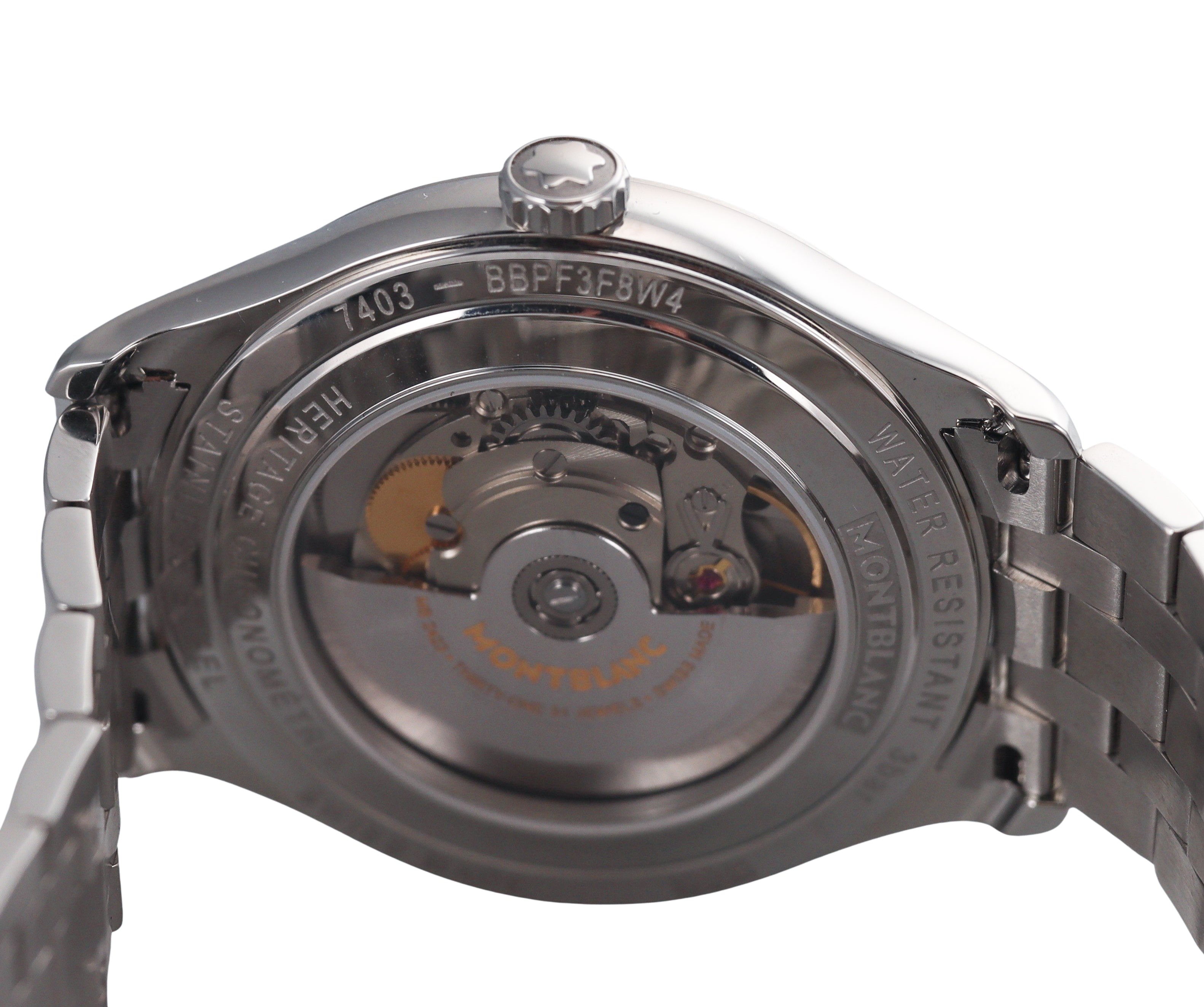Montblanc Heritage Chronometrie Automatic Watch 114873