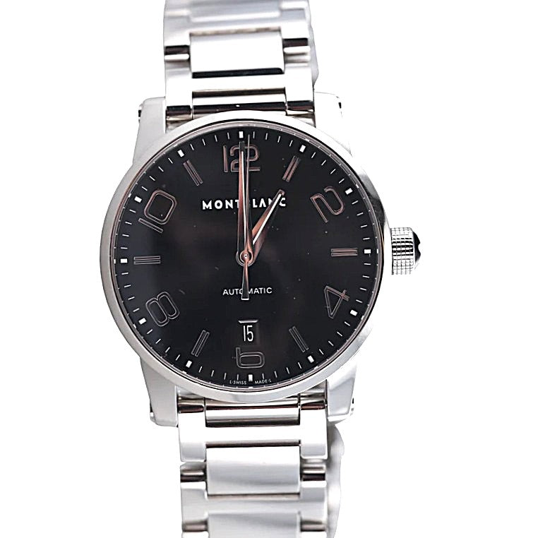 Montblanc Timewalker Automatic Steel Watch 105962