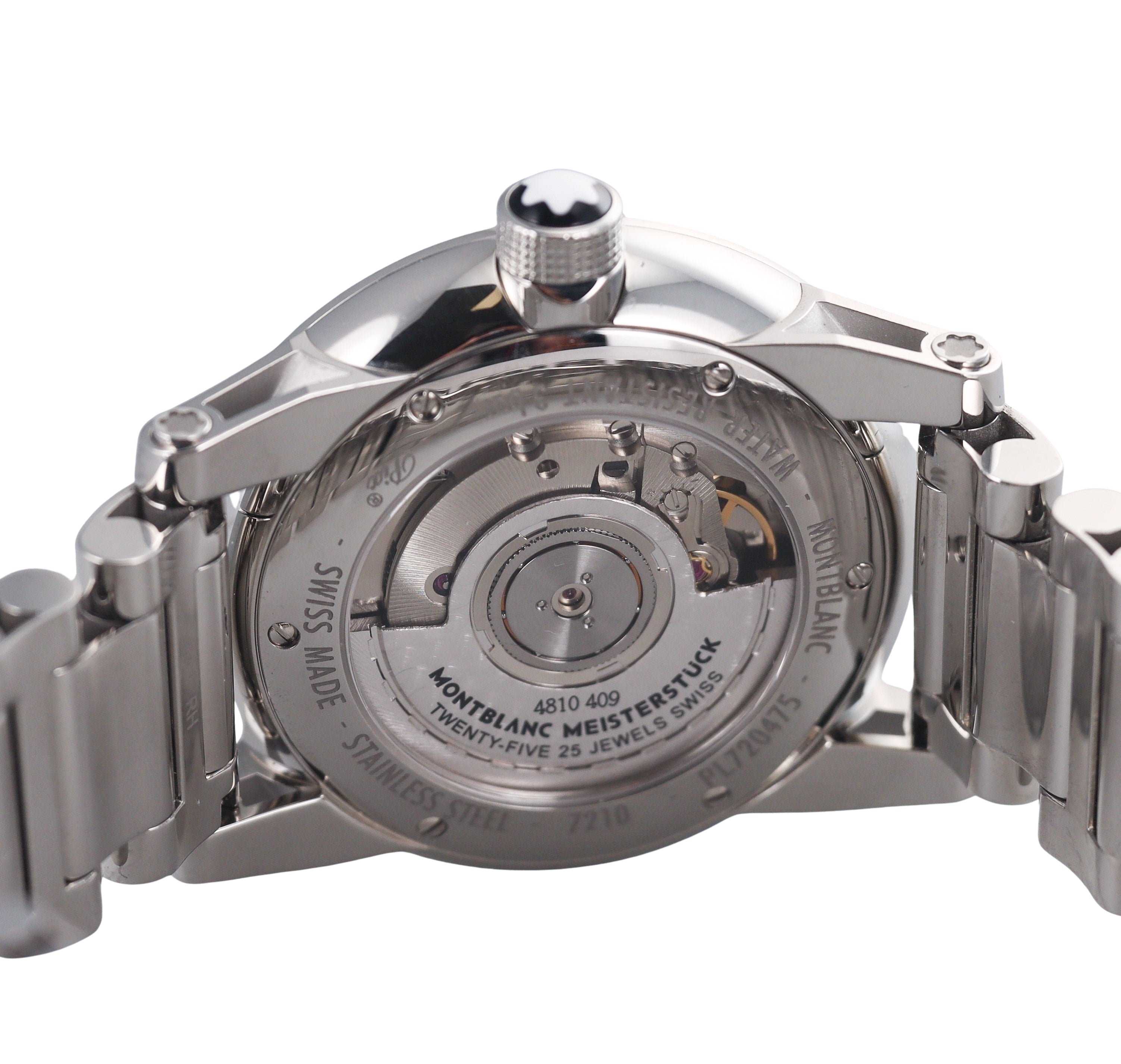 Montblanc Timewalker Automatic Steel Watch 105962