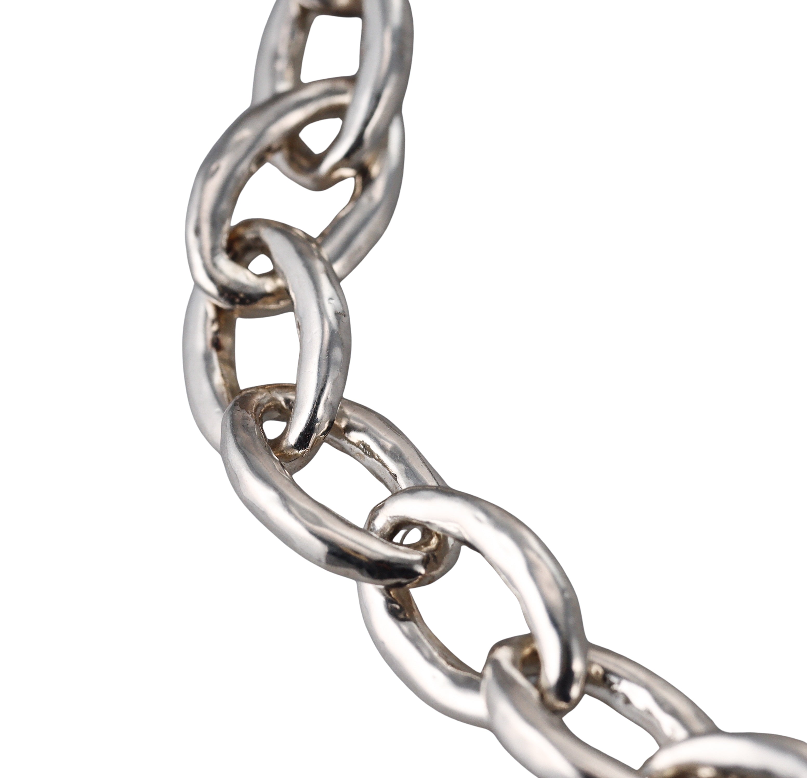 Ippolita Classico Bastille Sterling Silver Oval Link Toggle Necklace