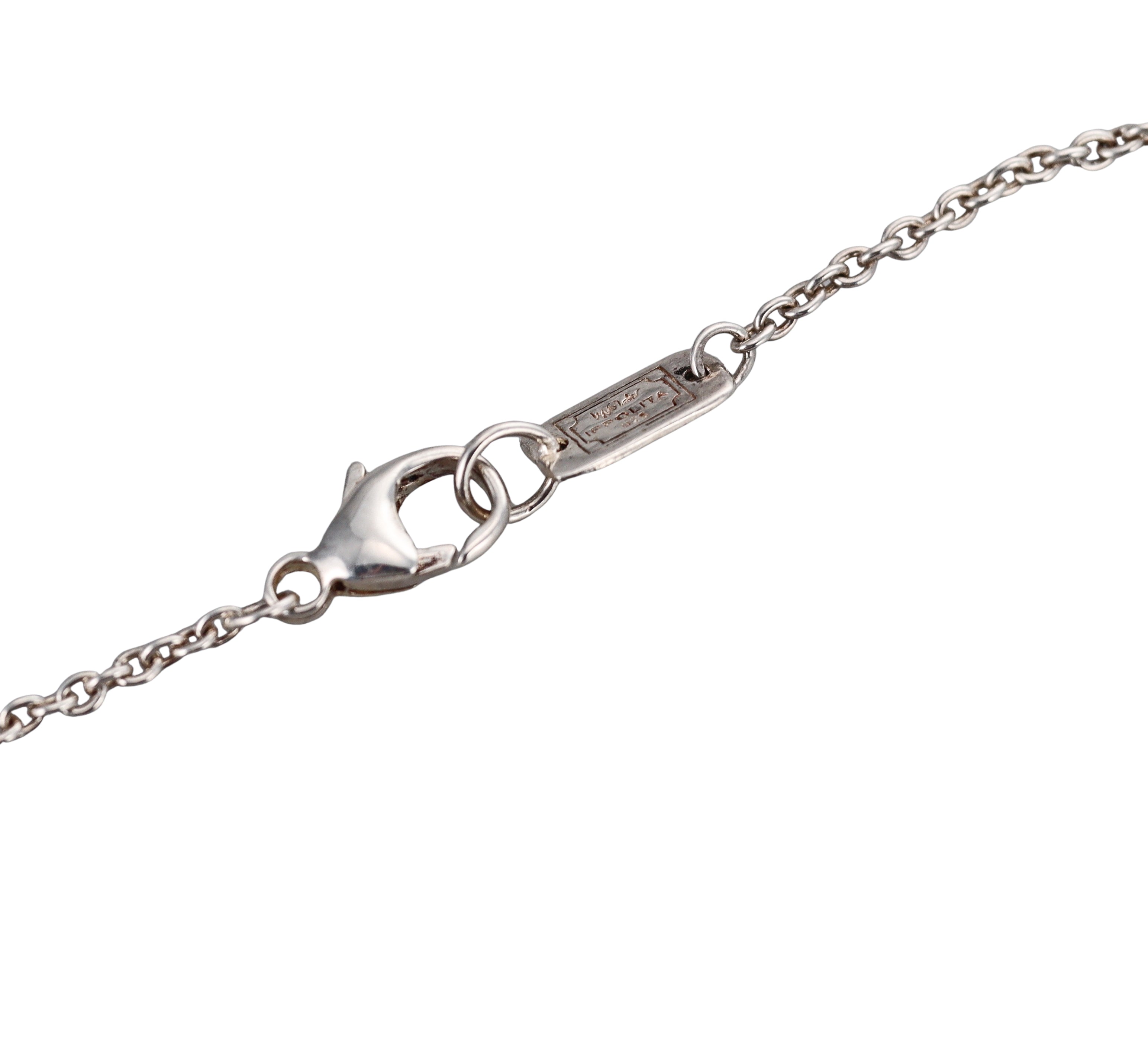 Ippolita Rock Candy Sterling Silver Teardrop Pendant Necklace