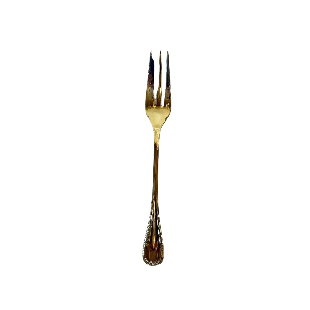 New Christofle Malmaison Serving Fork Large 0018007