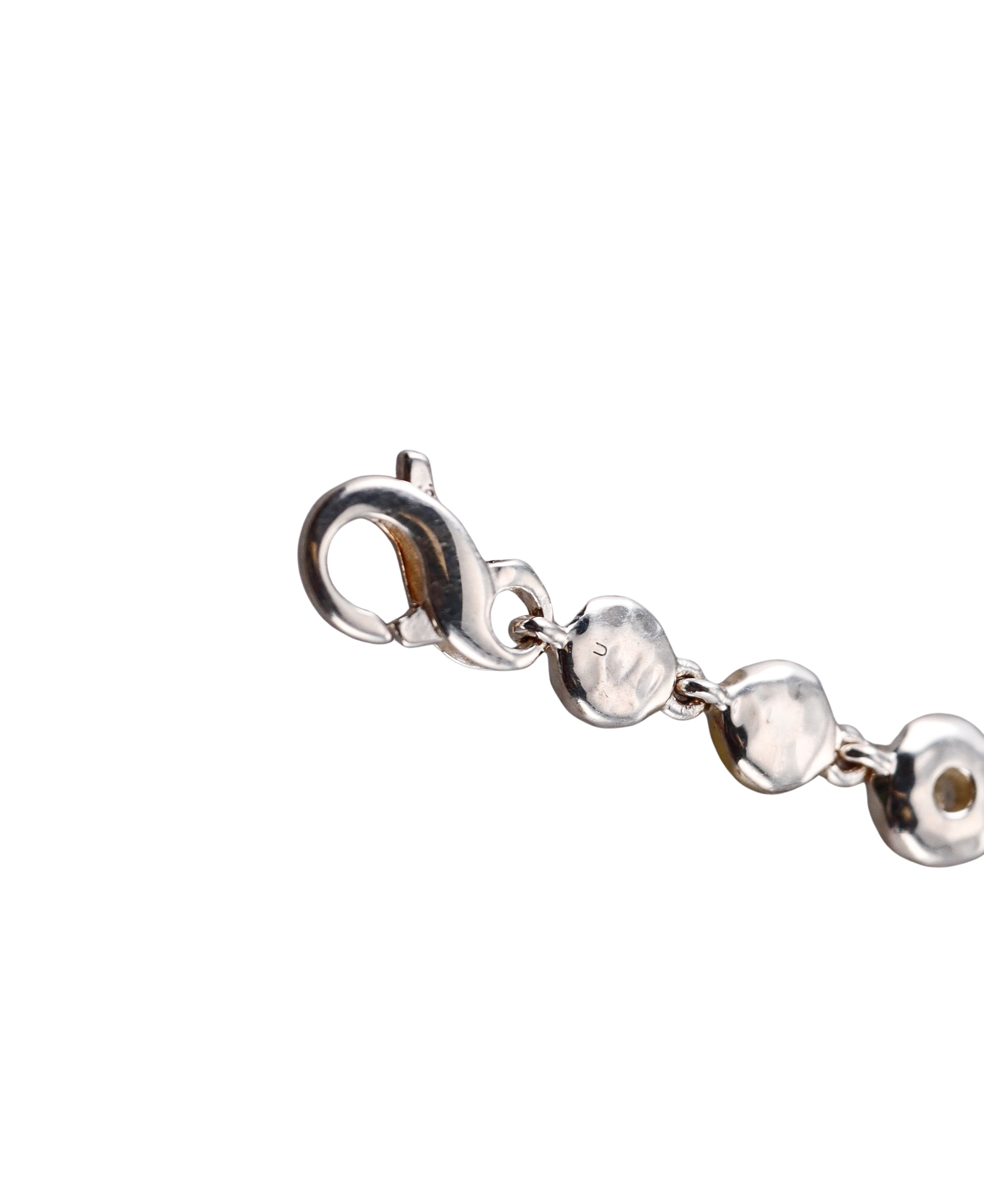 Ippolita Stardust 1.19ctw Diamond Sterling Silver Gold Bracelet