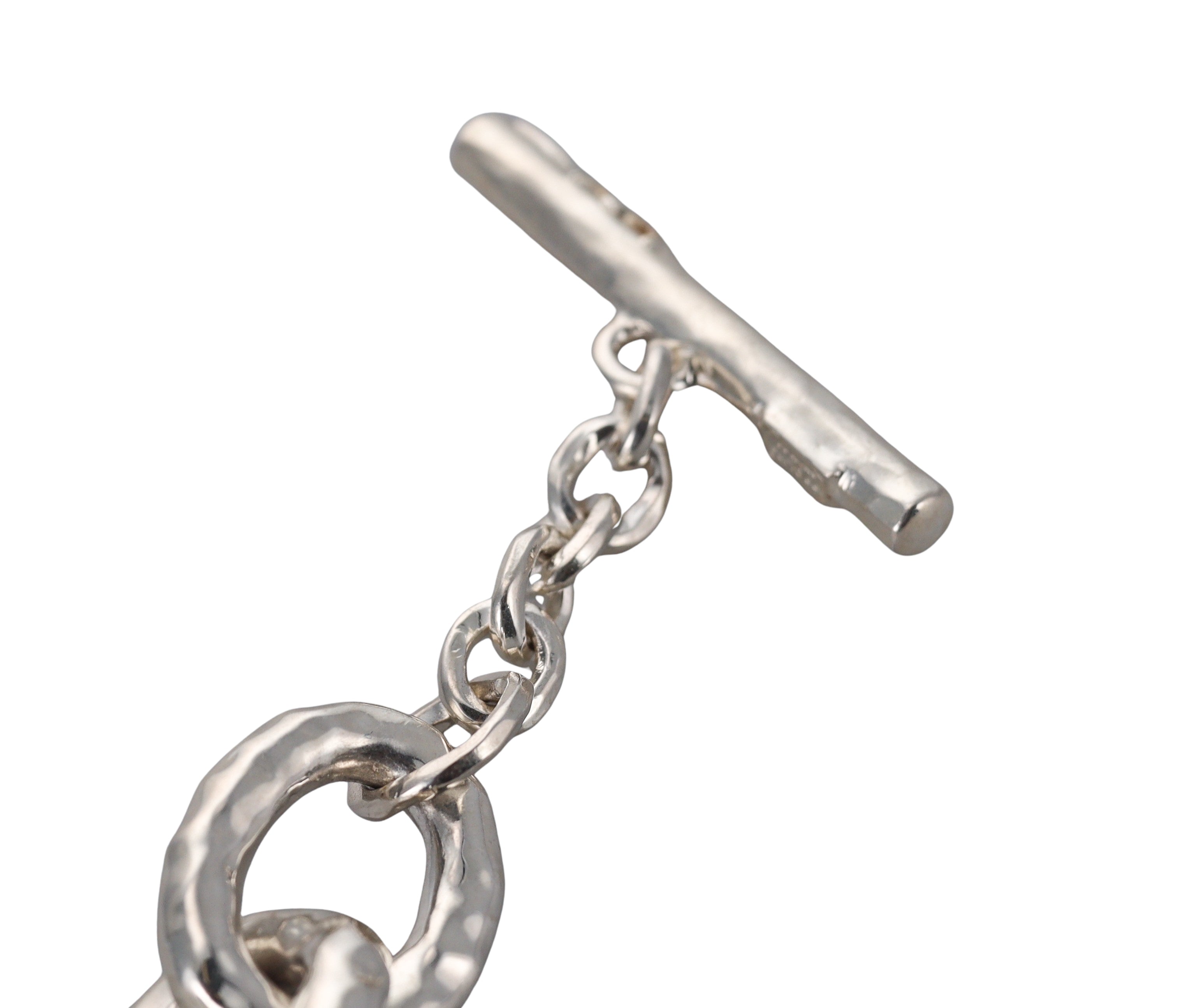 Ippolita Classico Gold Sterling Silver Oval Link Toggle Bracelet