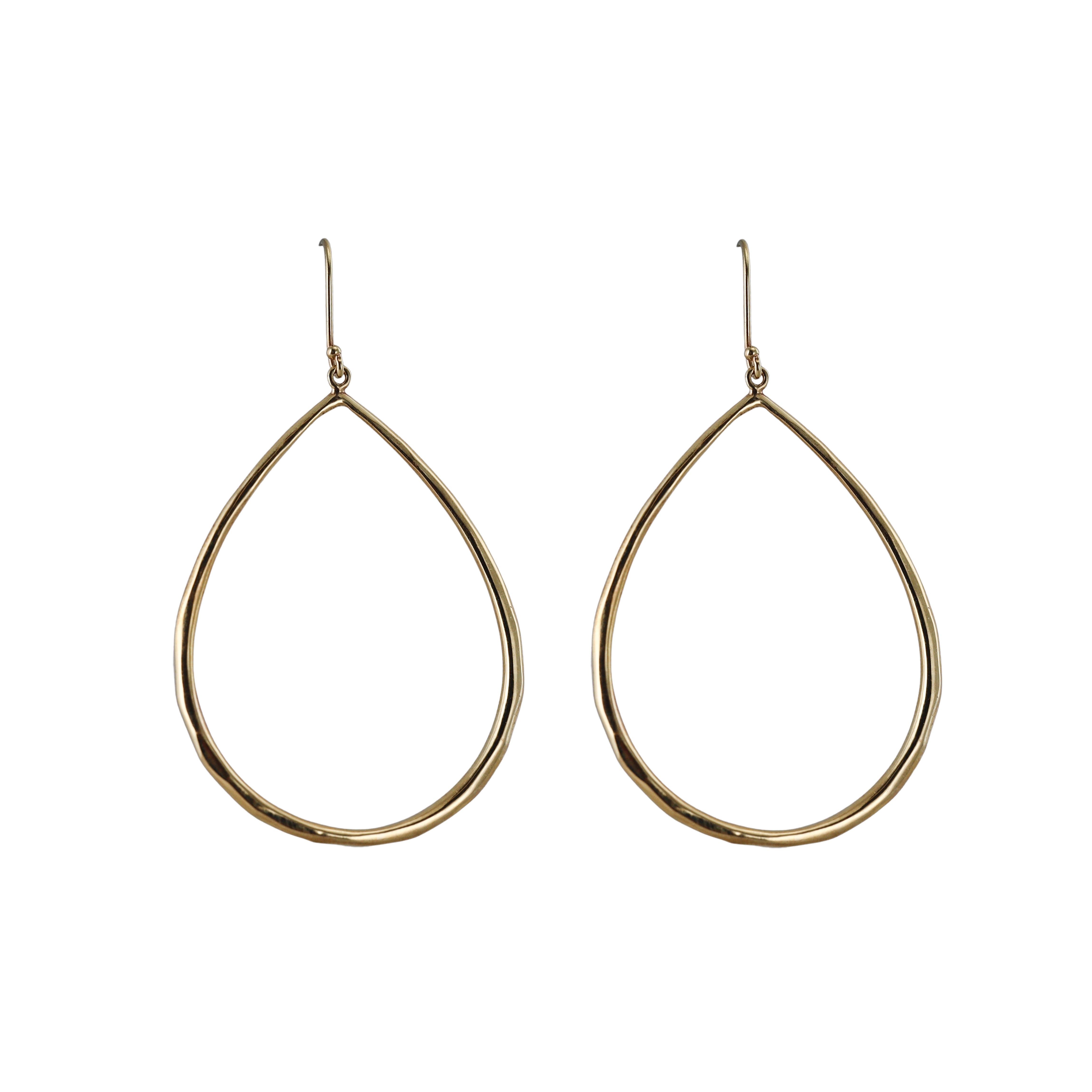 Ippolita Classico 18k Gold Teardrop Earrings