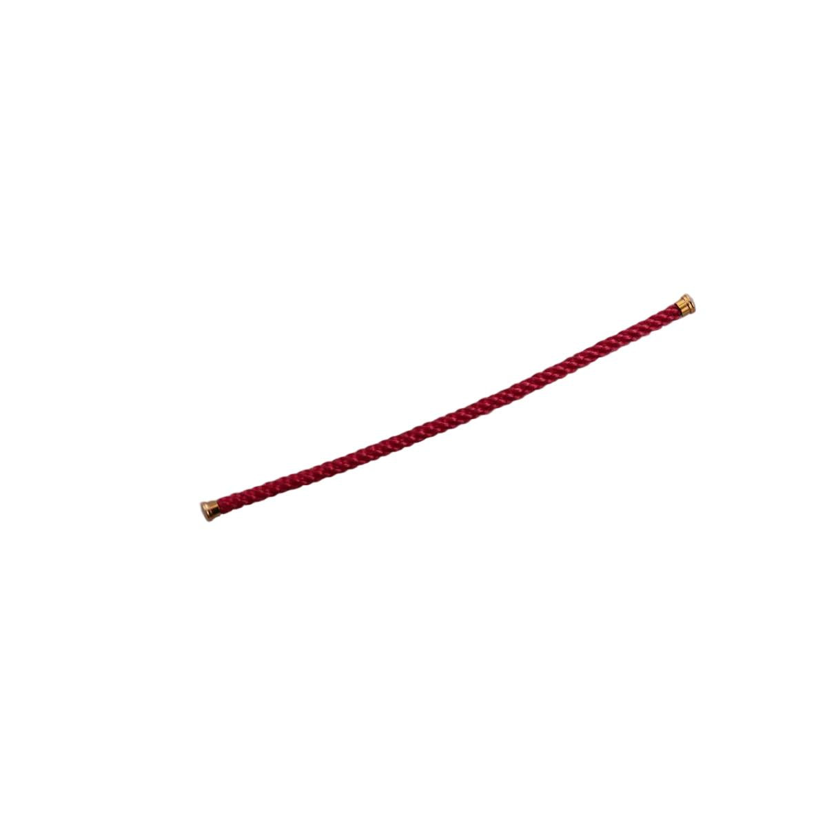 Fred Force 10 Bracelet Pink Fuchsia Cable Large LM QA-1755