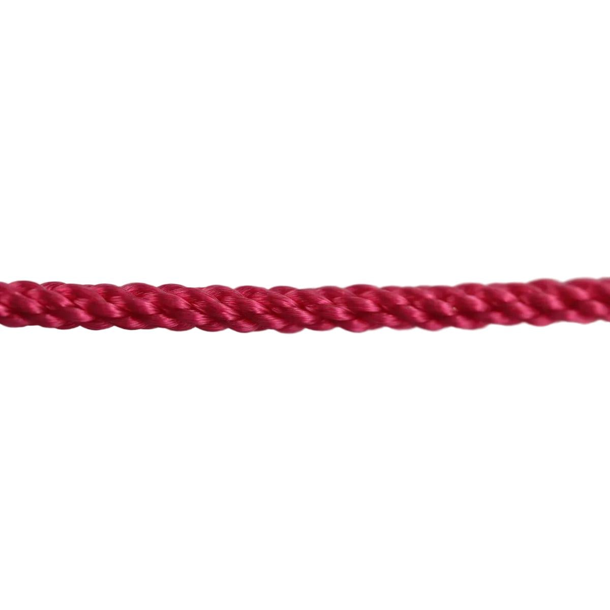 Fred Force 10 Bracelet Pink Fuchsia Cable Large LM QA-1755
