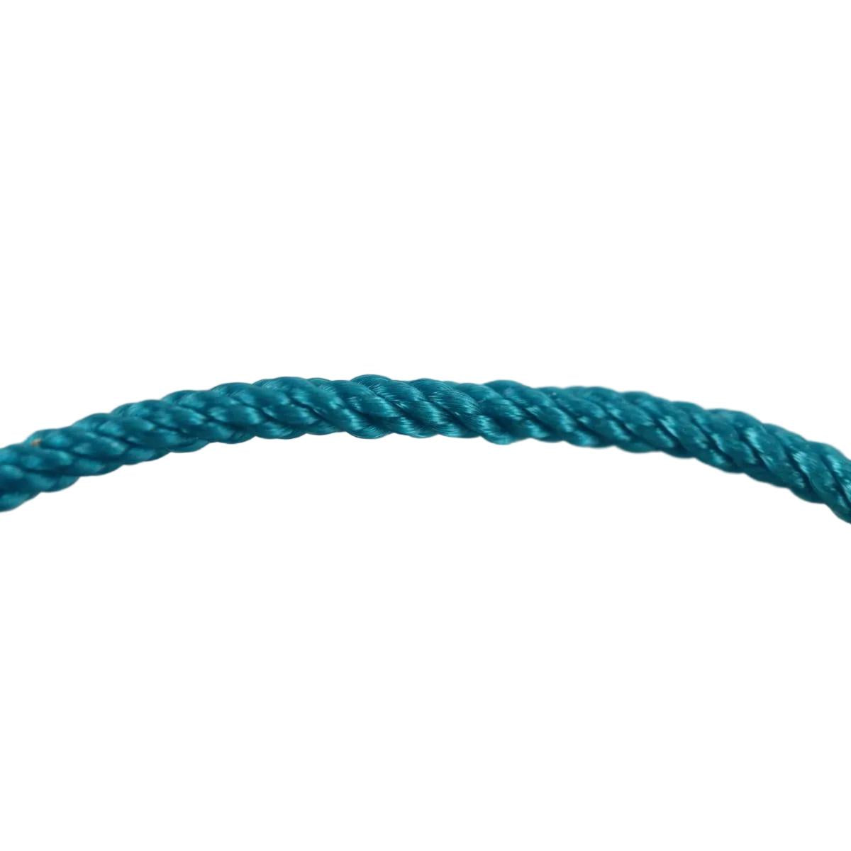 Fred Force 10 Bracelet Turquoise Blue Cable Extra Large GM QA-1754