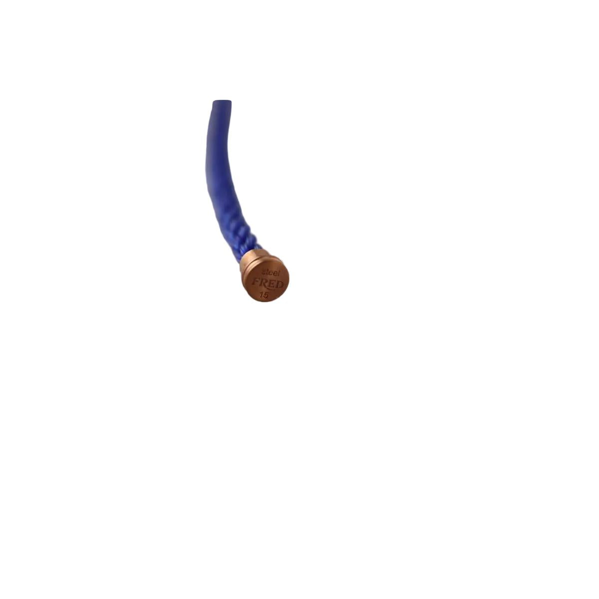 Fred Force 10 Bracelet Indigo Blue Cable Medium MM QA-1758