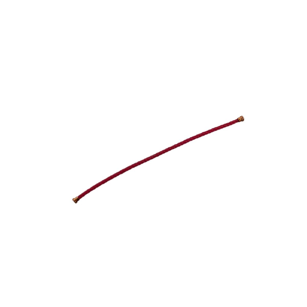 Fred Force 10 Bracelet Fuchsia Cable Medium MM QA-1759