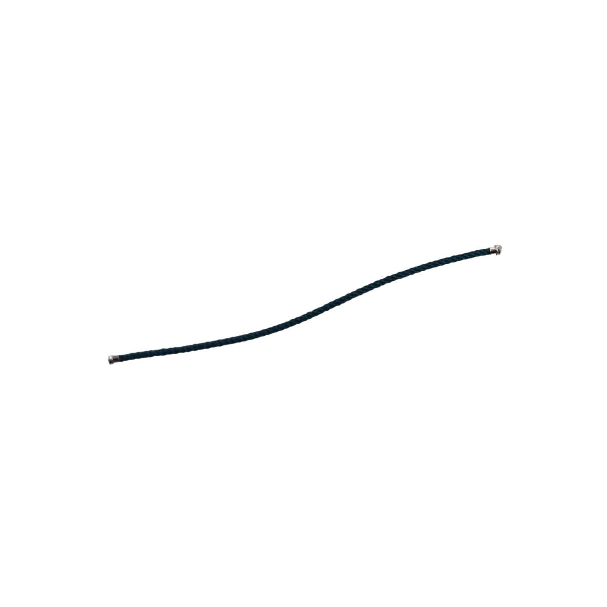 Fred Force 10 Bracelet Dark Teal Cable Medium MM QA-1760