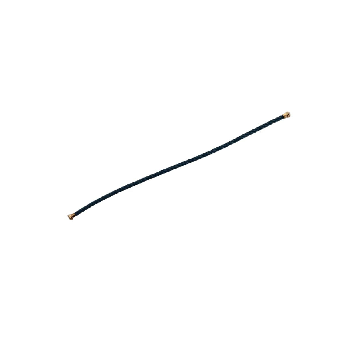 Fred Force 10 Bracelet Dark Teal Cable Medium MM QA-1760
