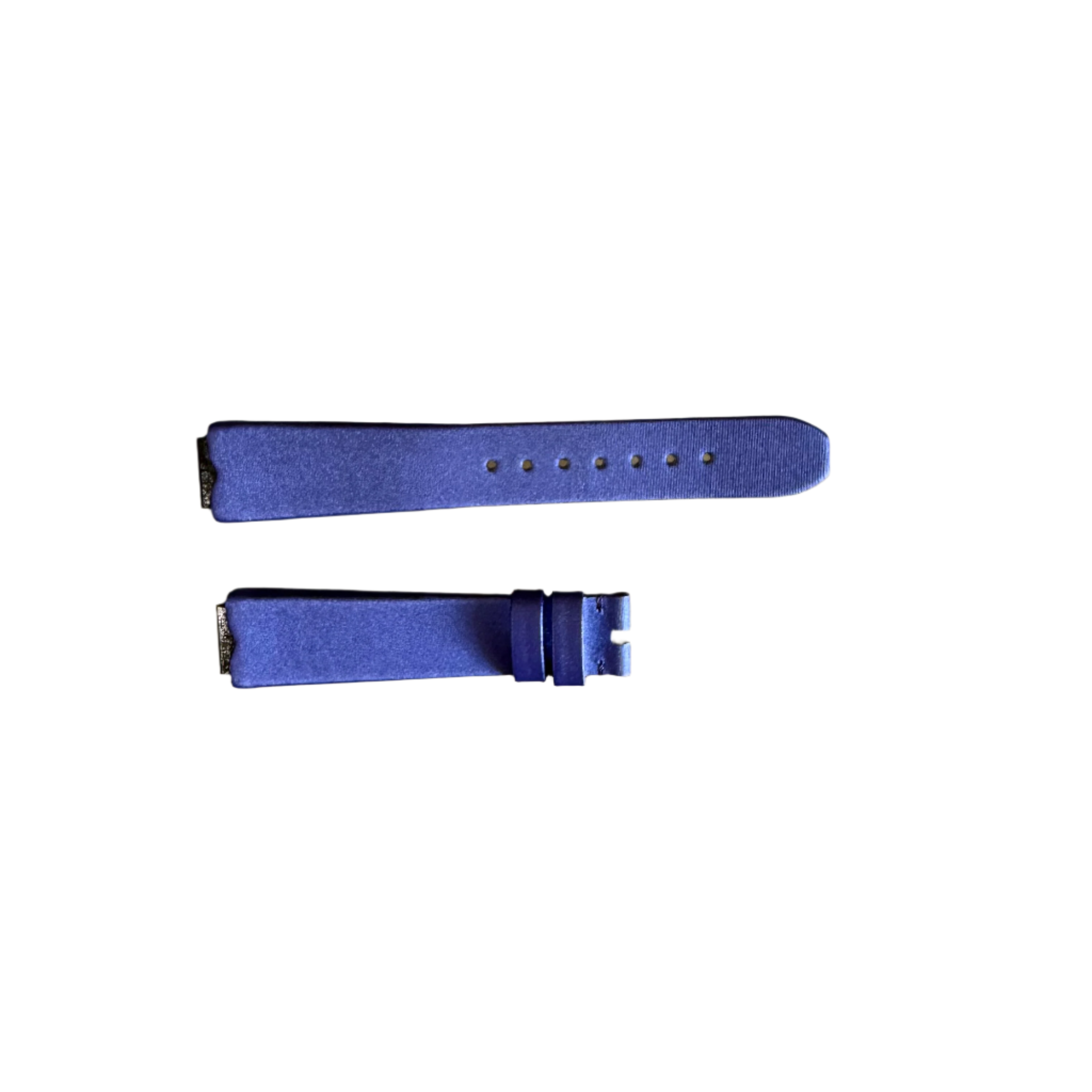 Authentic TAGHeuer Purple Satin Watch Strap Band 18mm