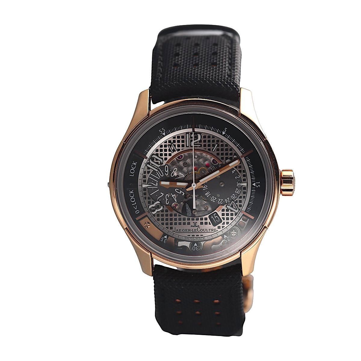 Jaeger LeCoultre AMVOX Grand Chronograph Rose Gold Watch Q1972472 197.2.25