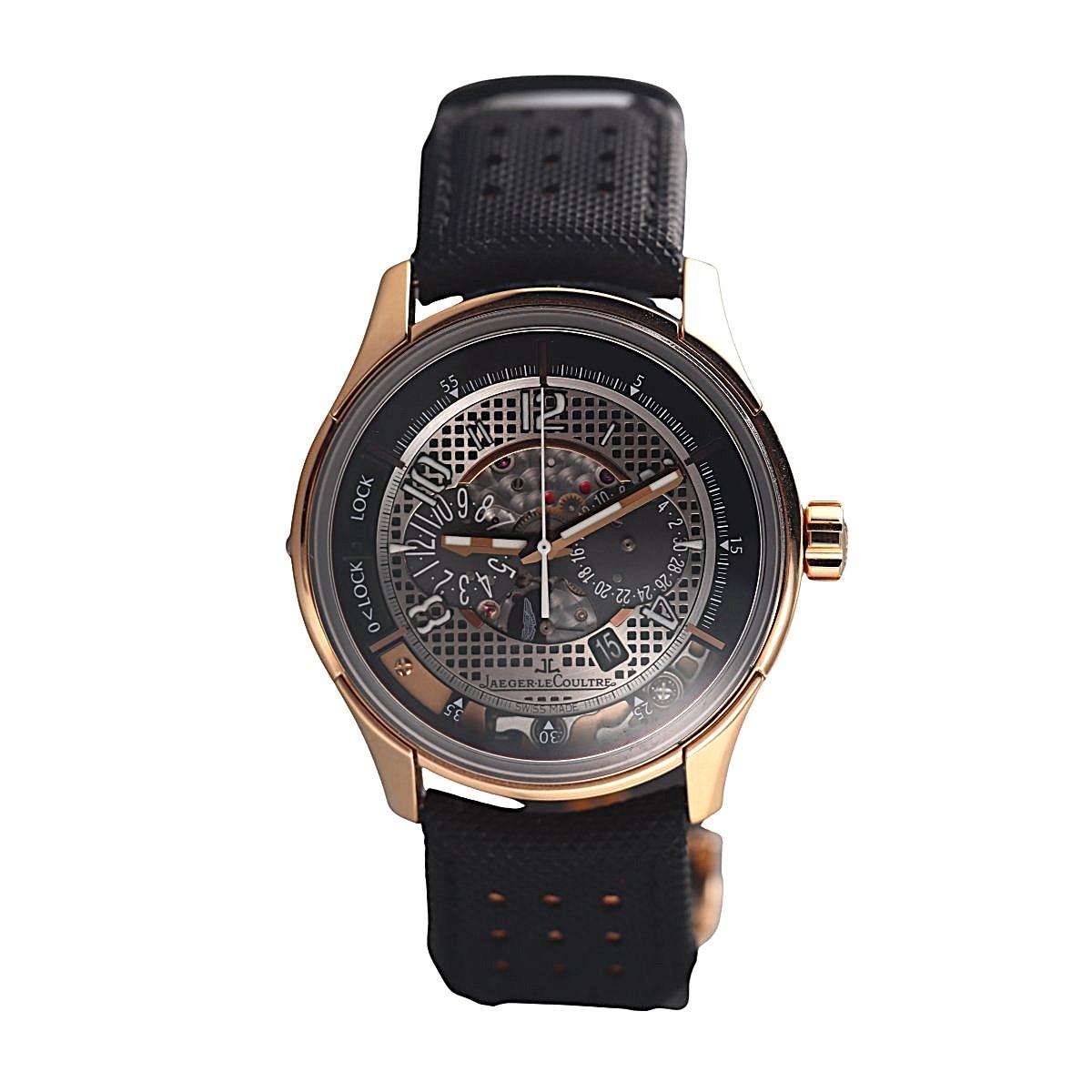 Jaeger LeCoultre AMVOX Grand Chronograph Rose Gold Watch Q1972472 197.2.25