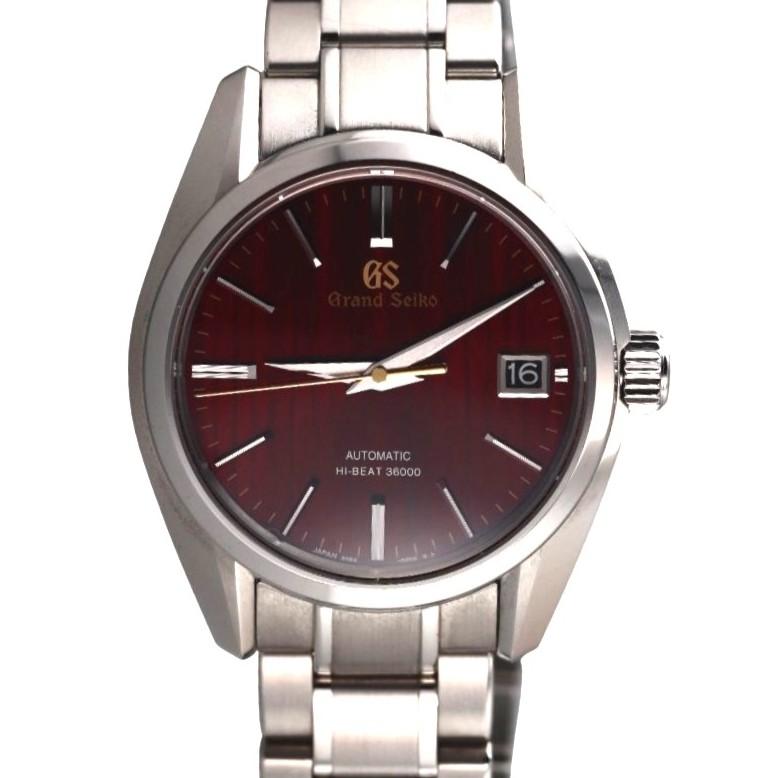 Grand Seiko Heritage Limited Edition Red Dial Automatic Steel Watch SBGH269