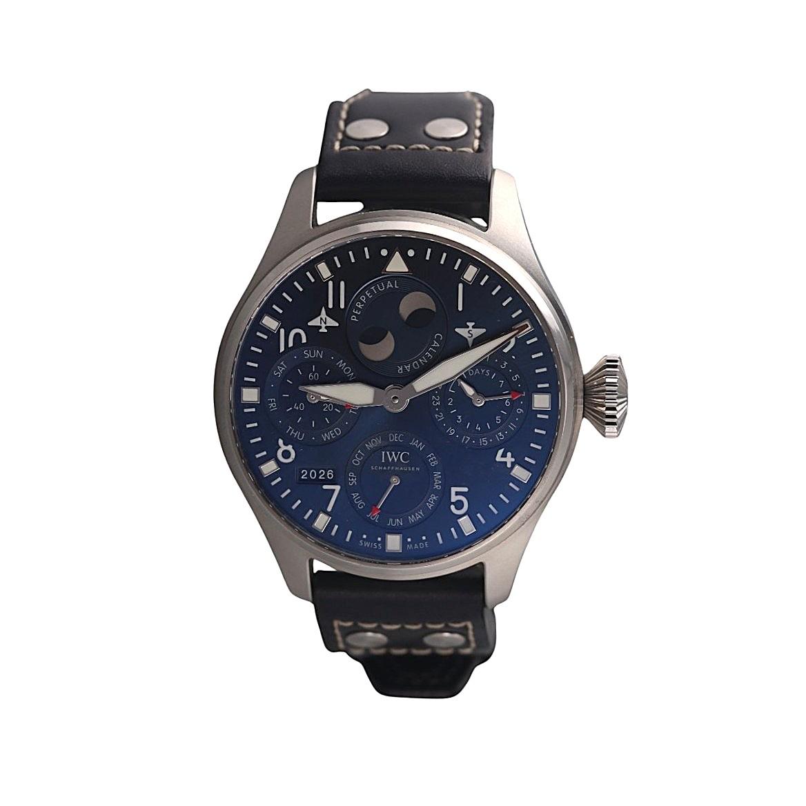 IWC Big Pilot's Watch Perpetual Calendar Automatic Men's Watch IW503605