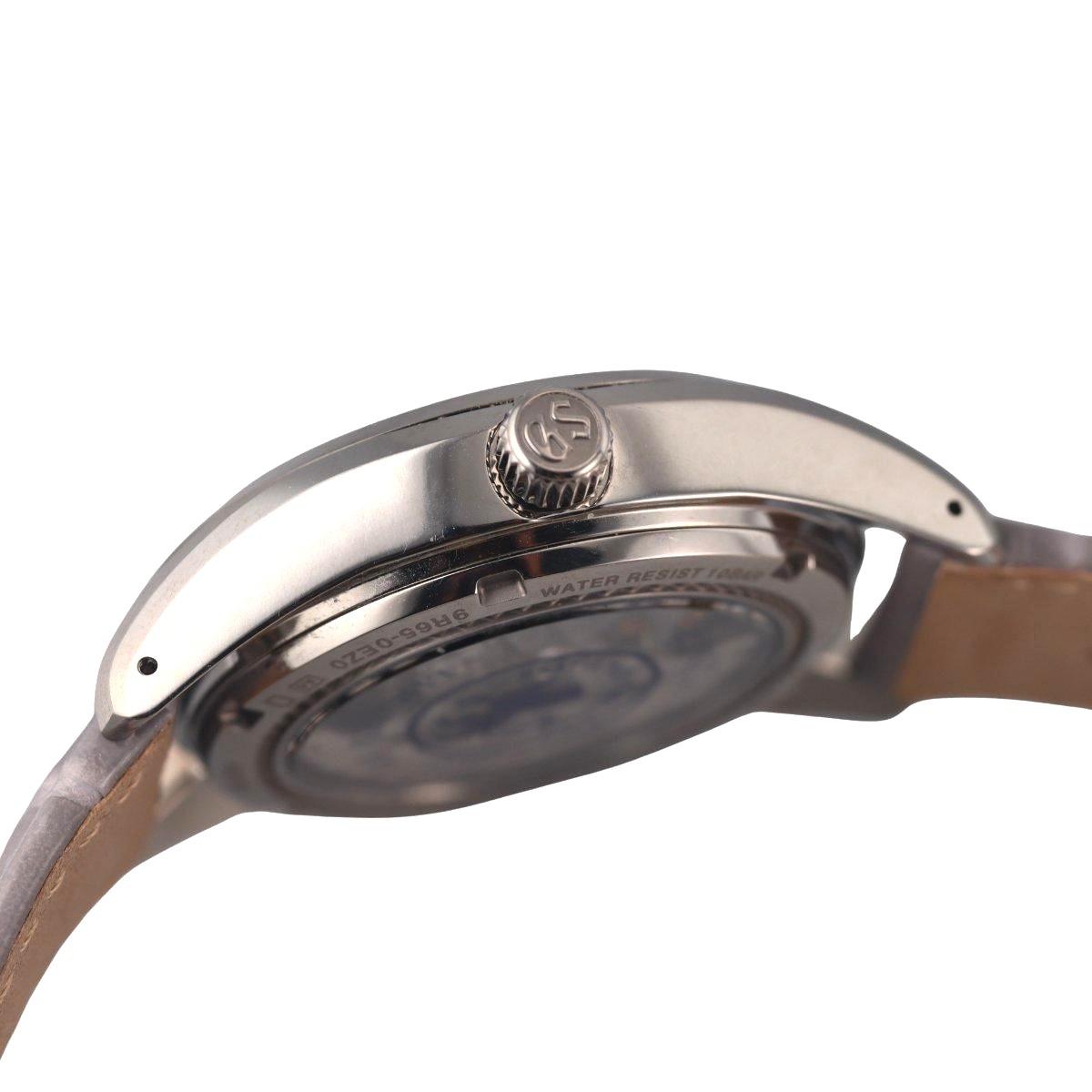 Grand Seiko Heritage Collection Blue Dial Titanium Automatic Men's Watch SBGA501