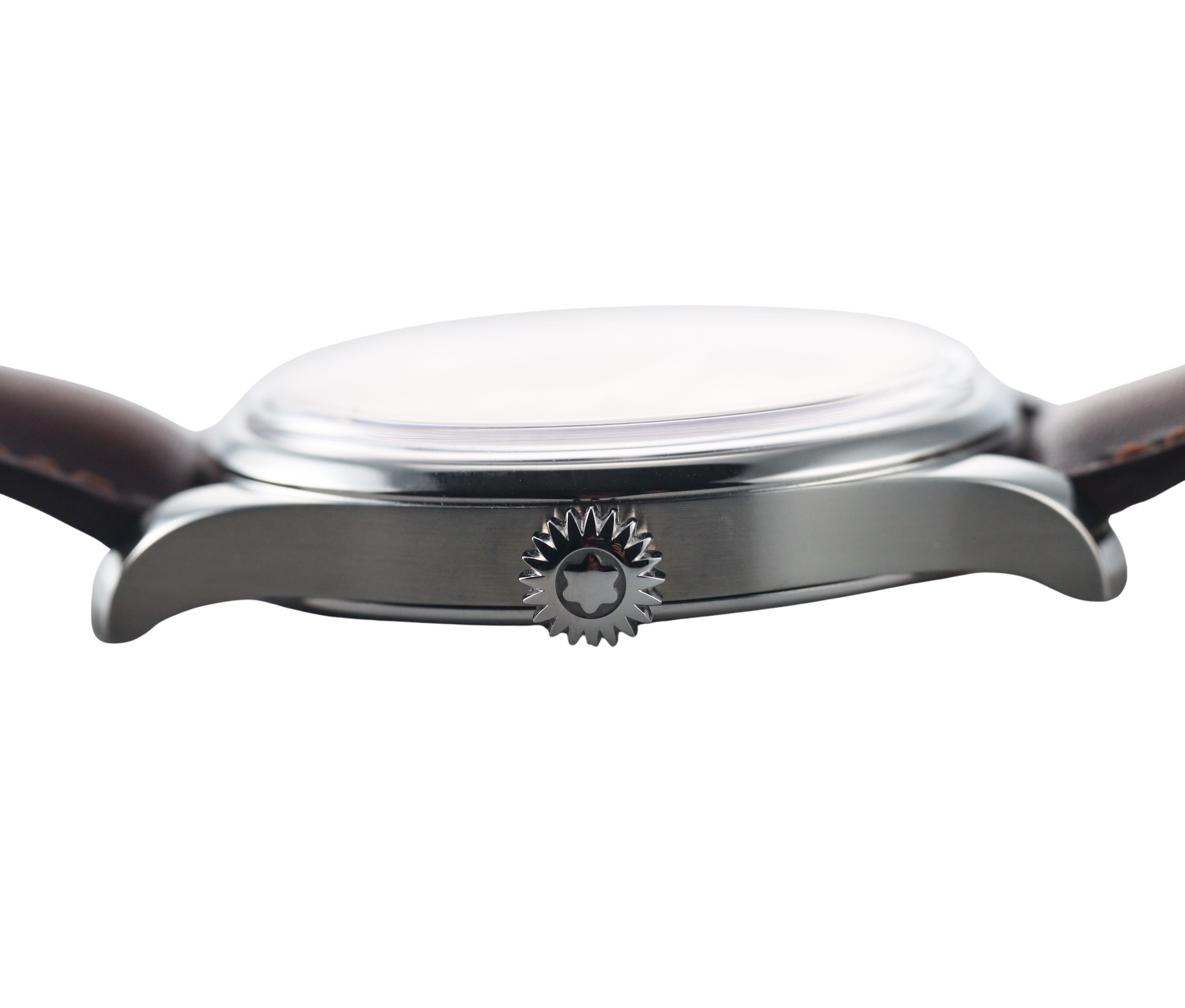 Montblanc 1858 Automatic Steel Watch 115073