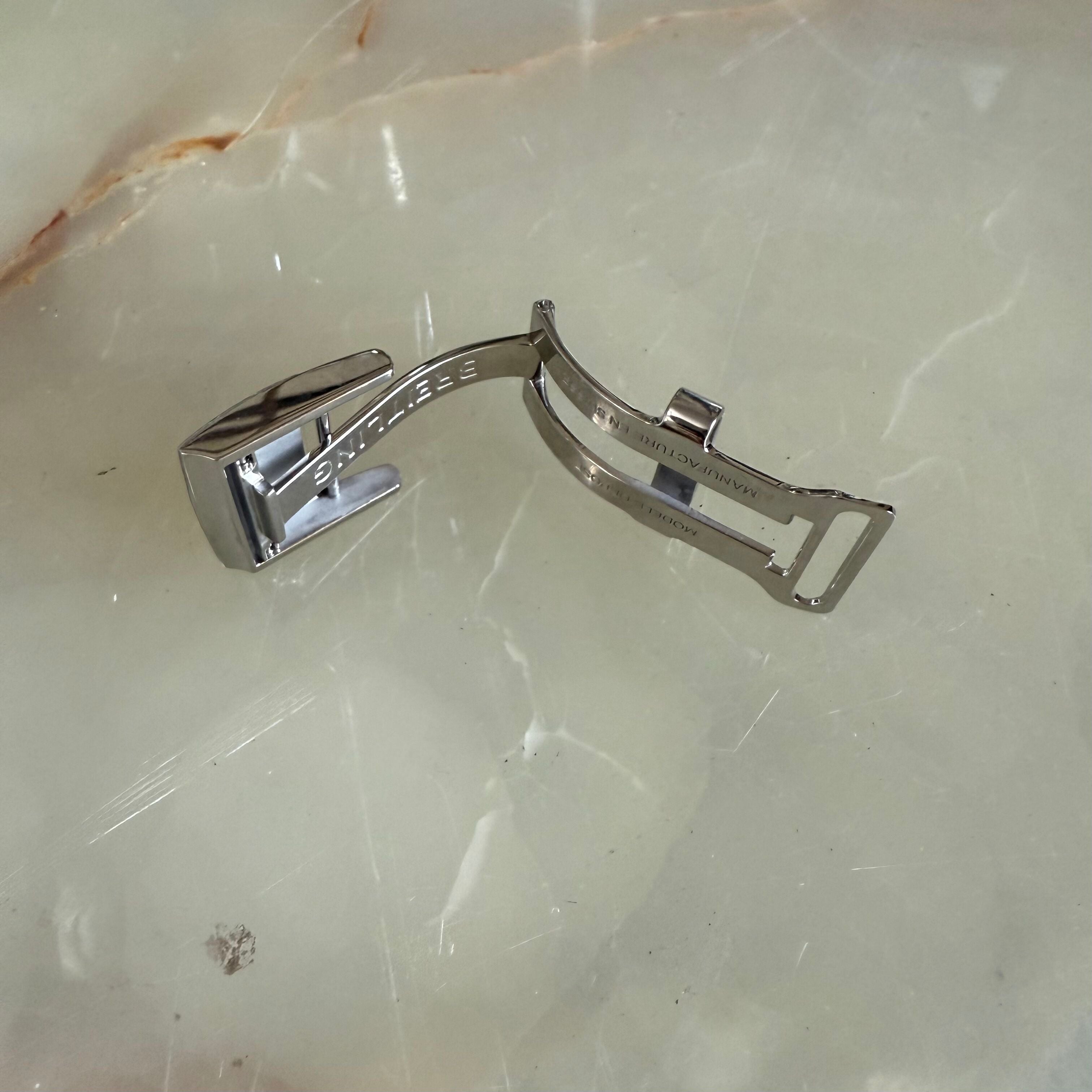 Authentic Breitling Stainless Steel 20mm Clasp Buckle