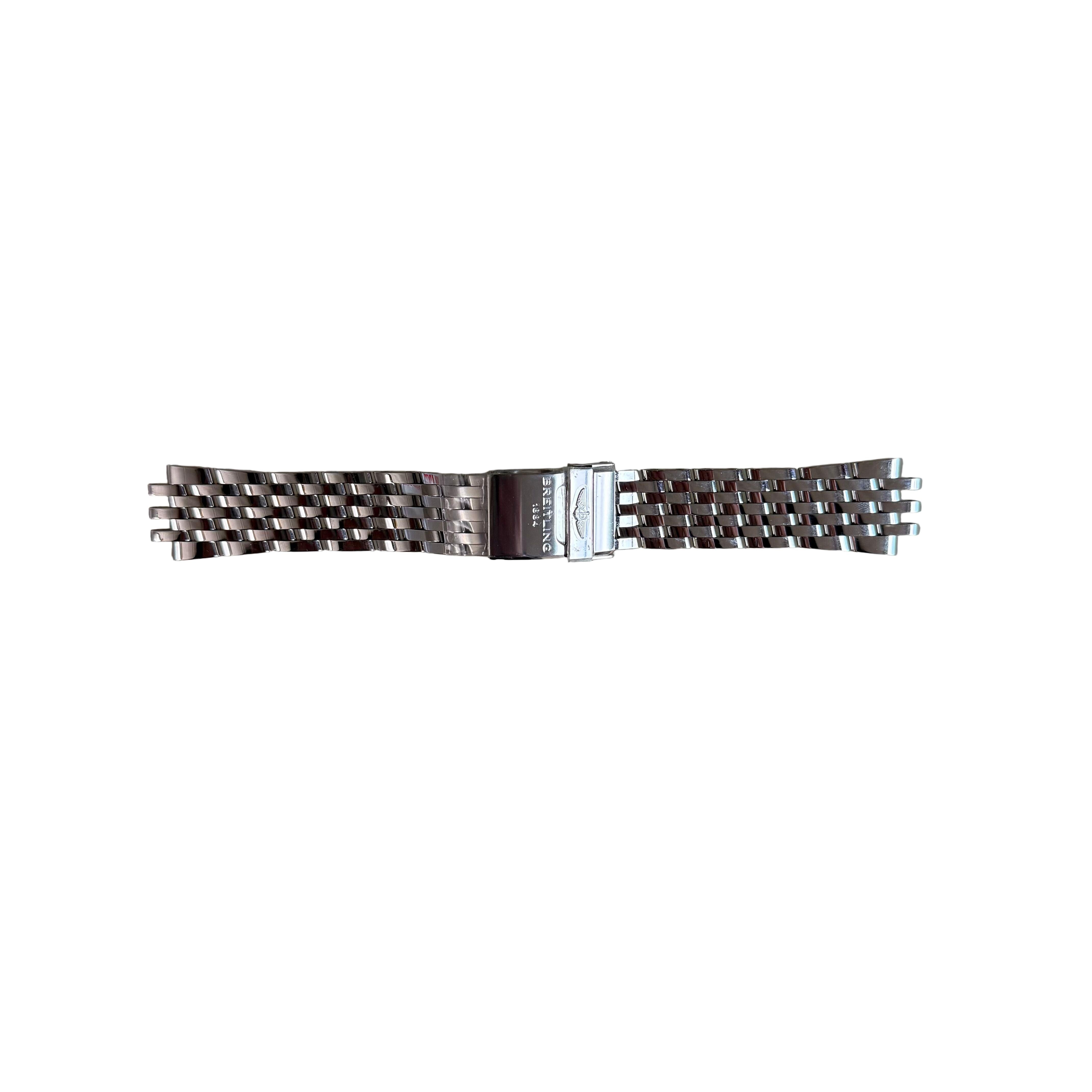 Authentic Breitling Stainless Steel 22mm Watch Bracelet W5012