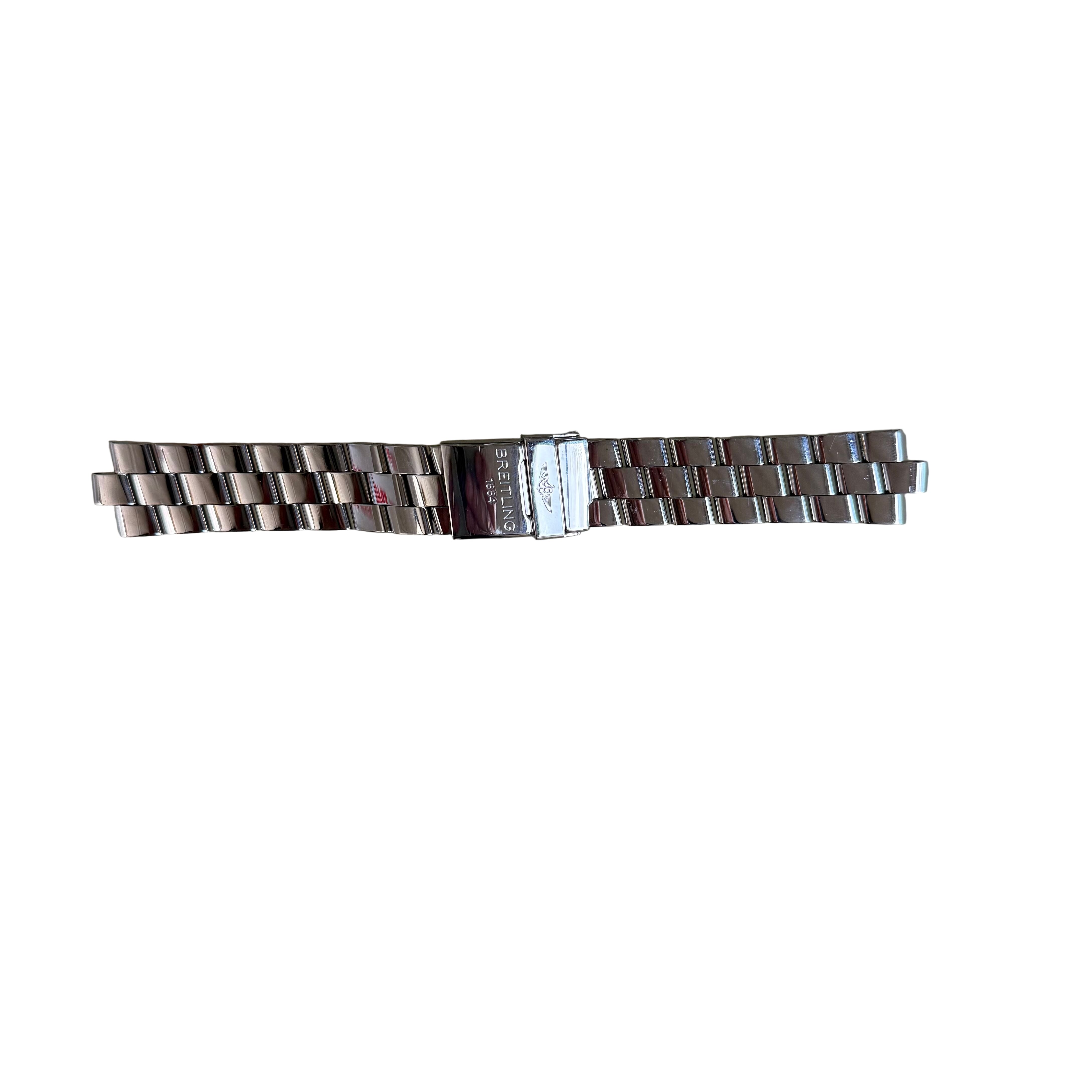 Authentic Breitling Stainless Steel 20mm Watch Bracelet W0711