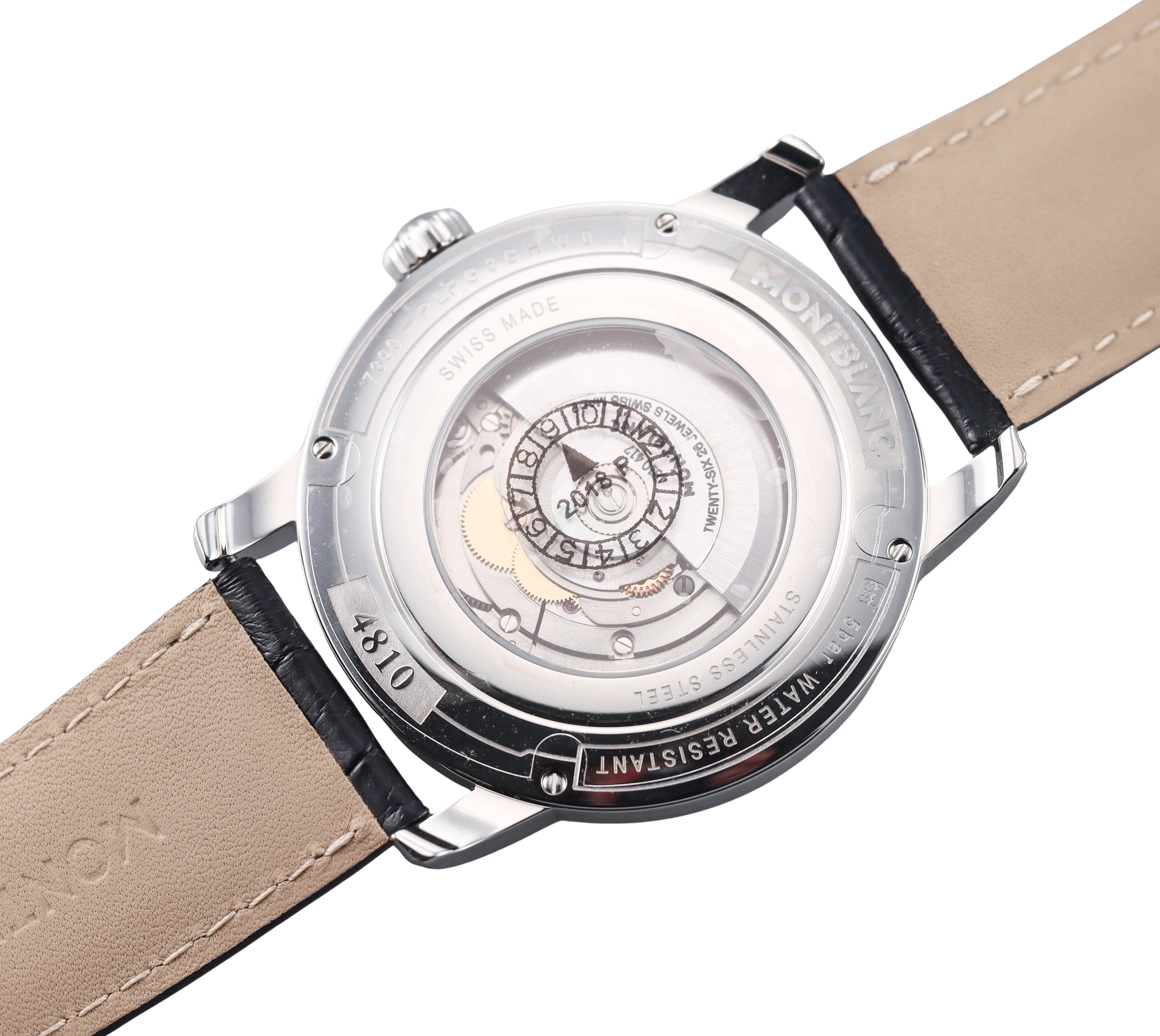 Montblanc 4810 Automatic Date Watch 115122