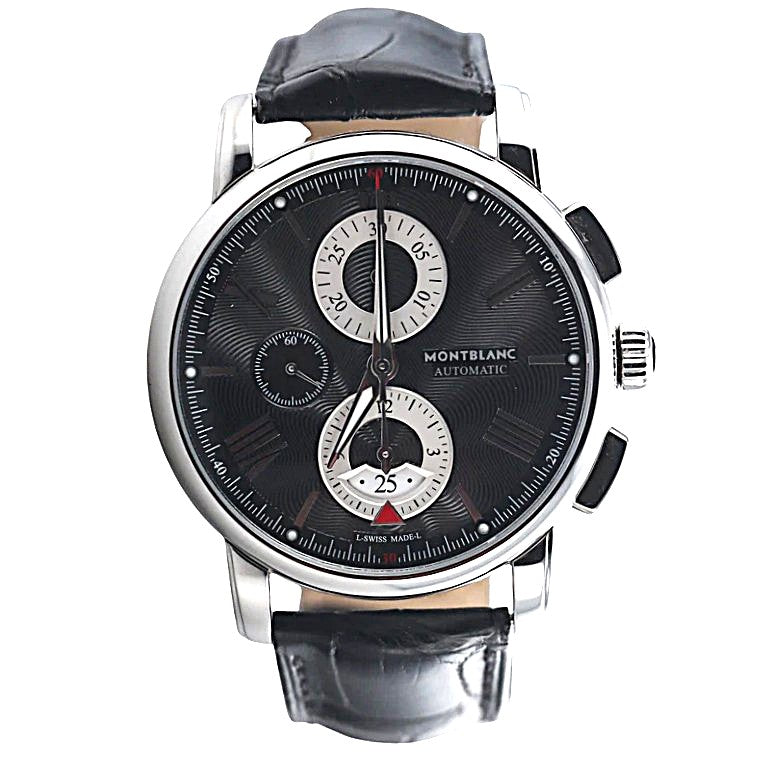 Montblanc Tradition Date Automatic Watch 115123