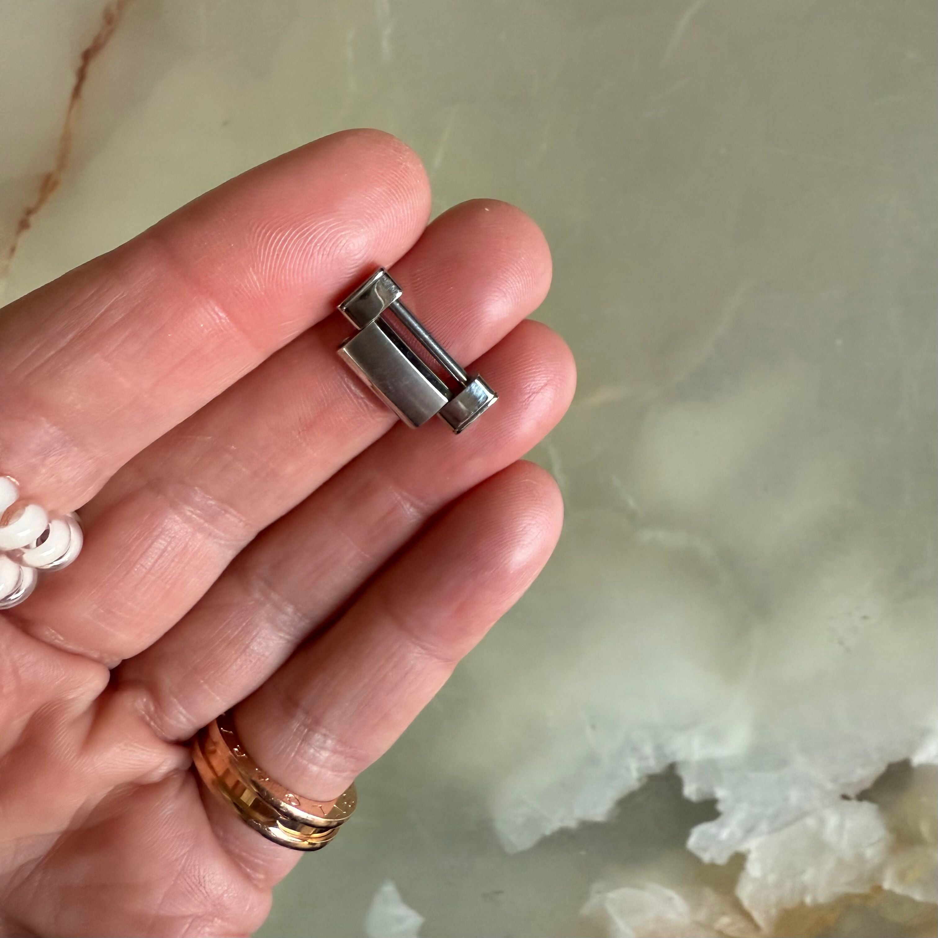 Authentic Breguet Stainless Steel Link 19mm