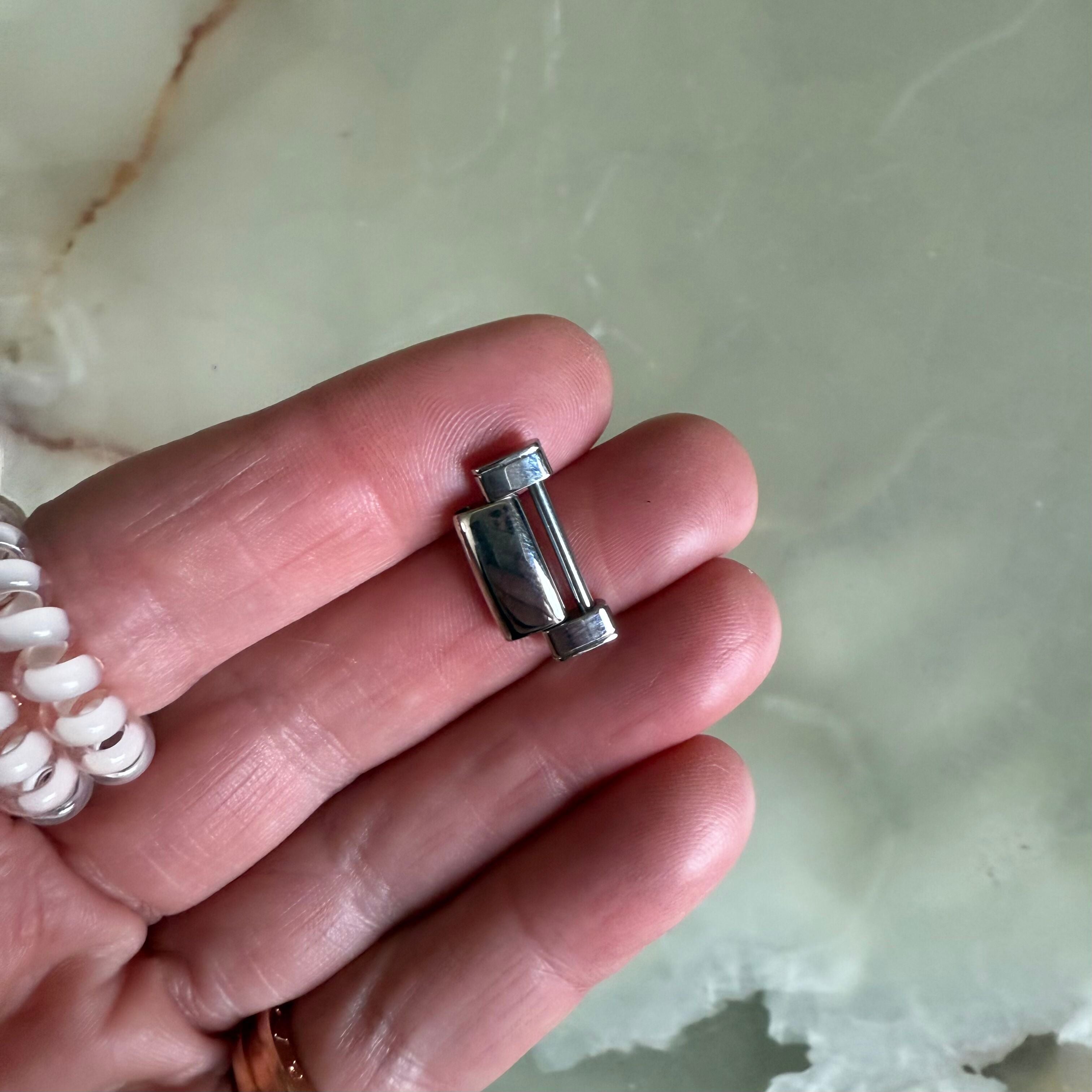 Authentic Breguet Stainless Steel Link 19mm