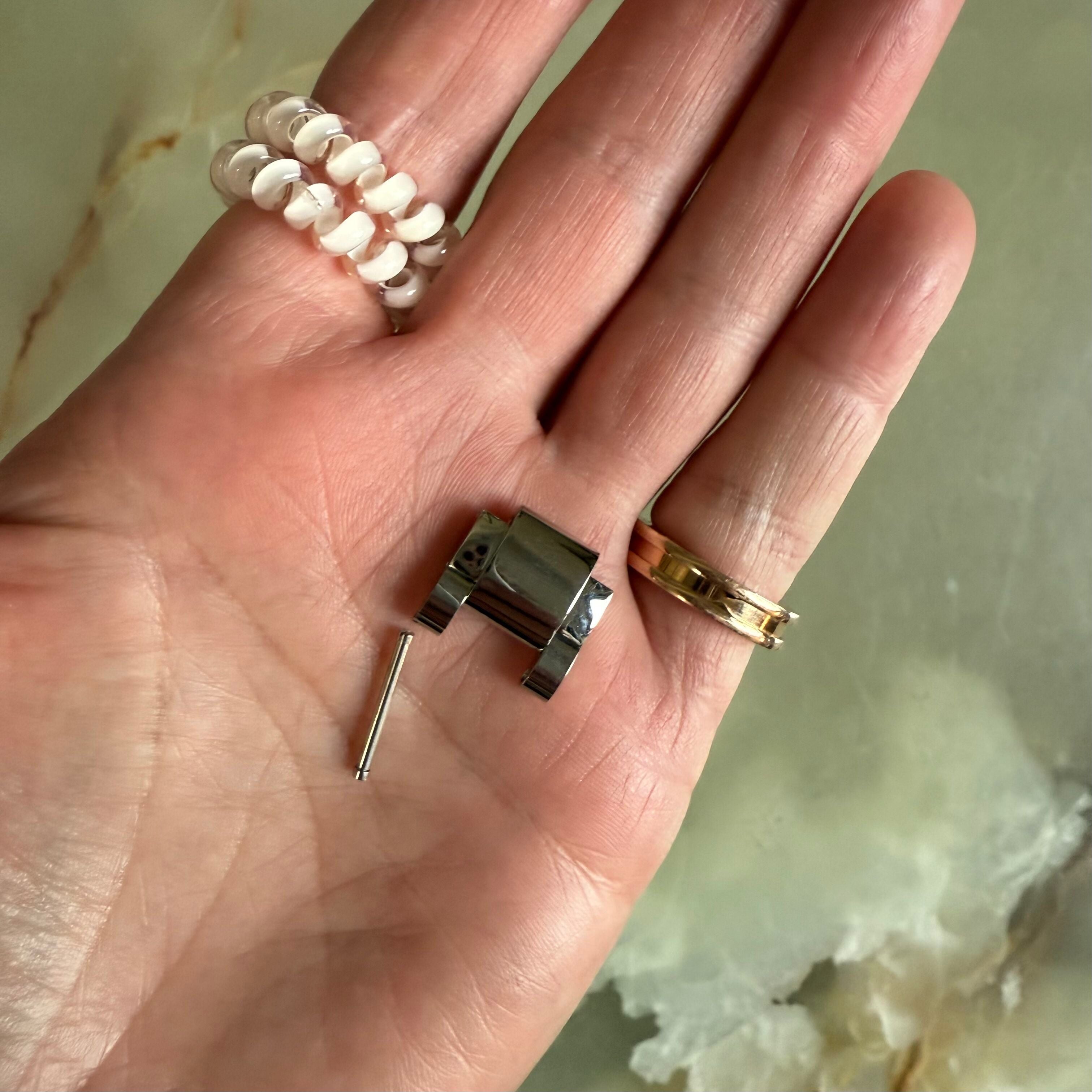 Authentic Blancpain Steel Link 16mm