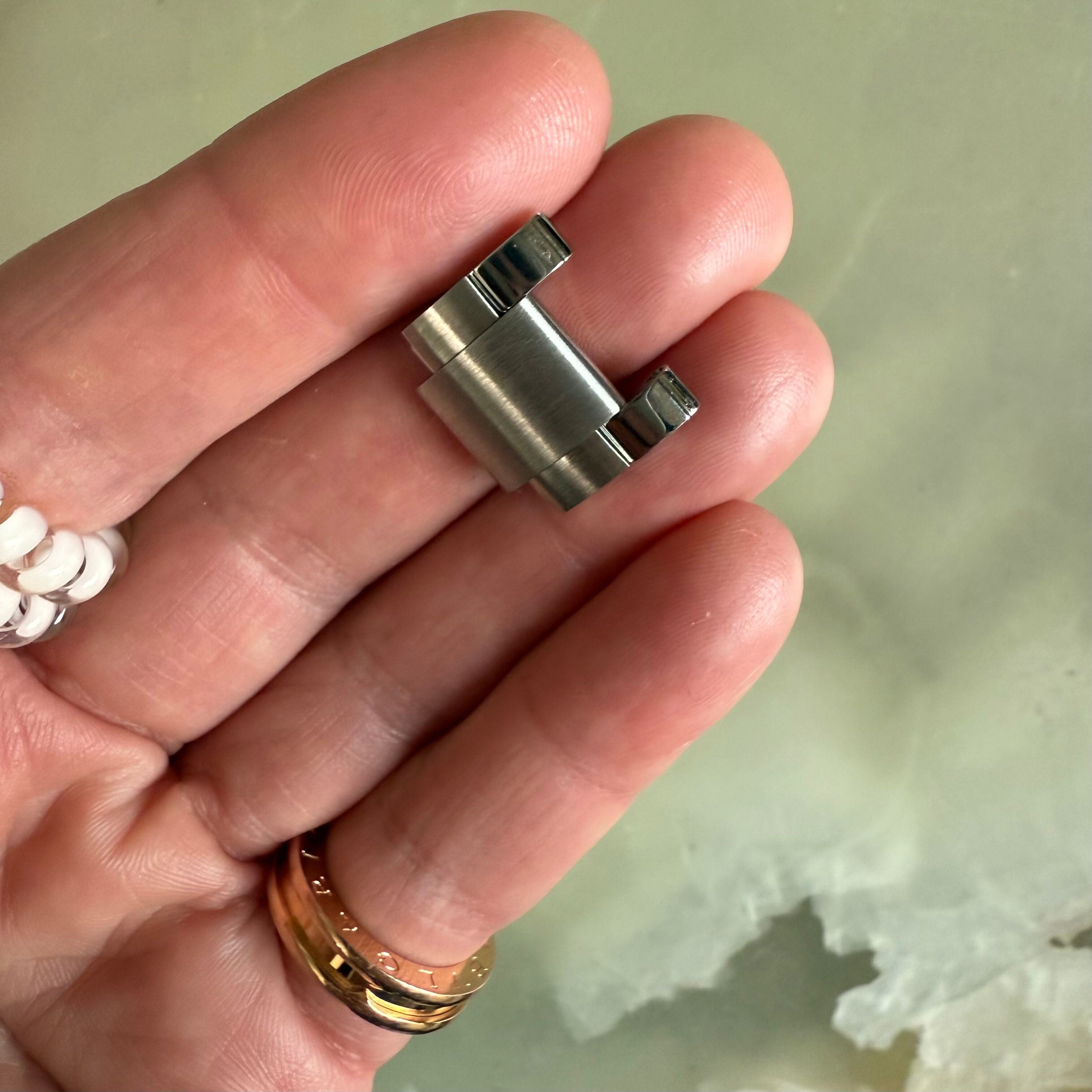 Authentic Blancpain Steel Link 18mm