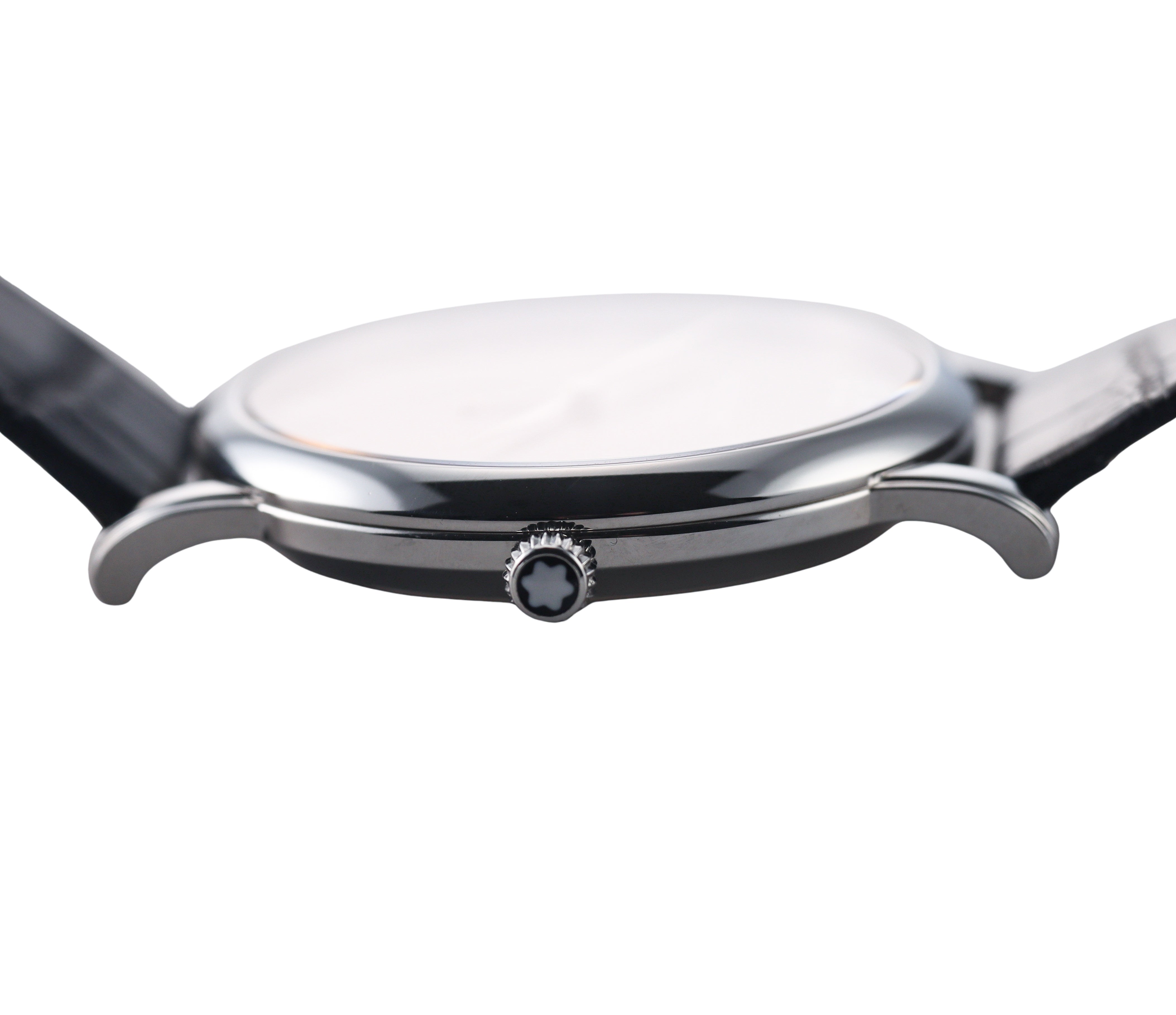 Montblanc Monaco Star Classique Automatic Black Dial Watch 107072