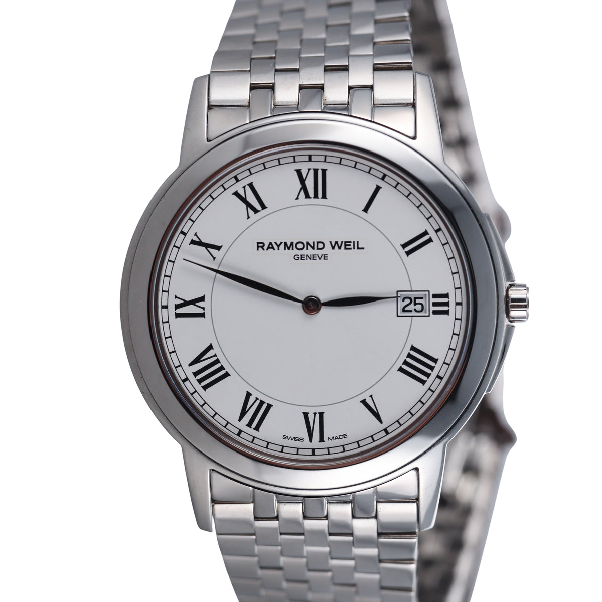 Raymond Weil Sapphire Crystal 5466 Stainless Steel Watch Raymond Weil Tradition 5466-ST-00208-SDV Men main image 2