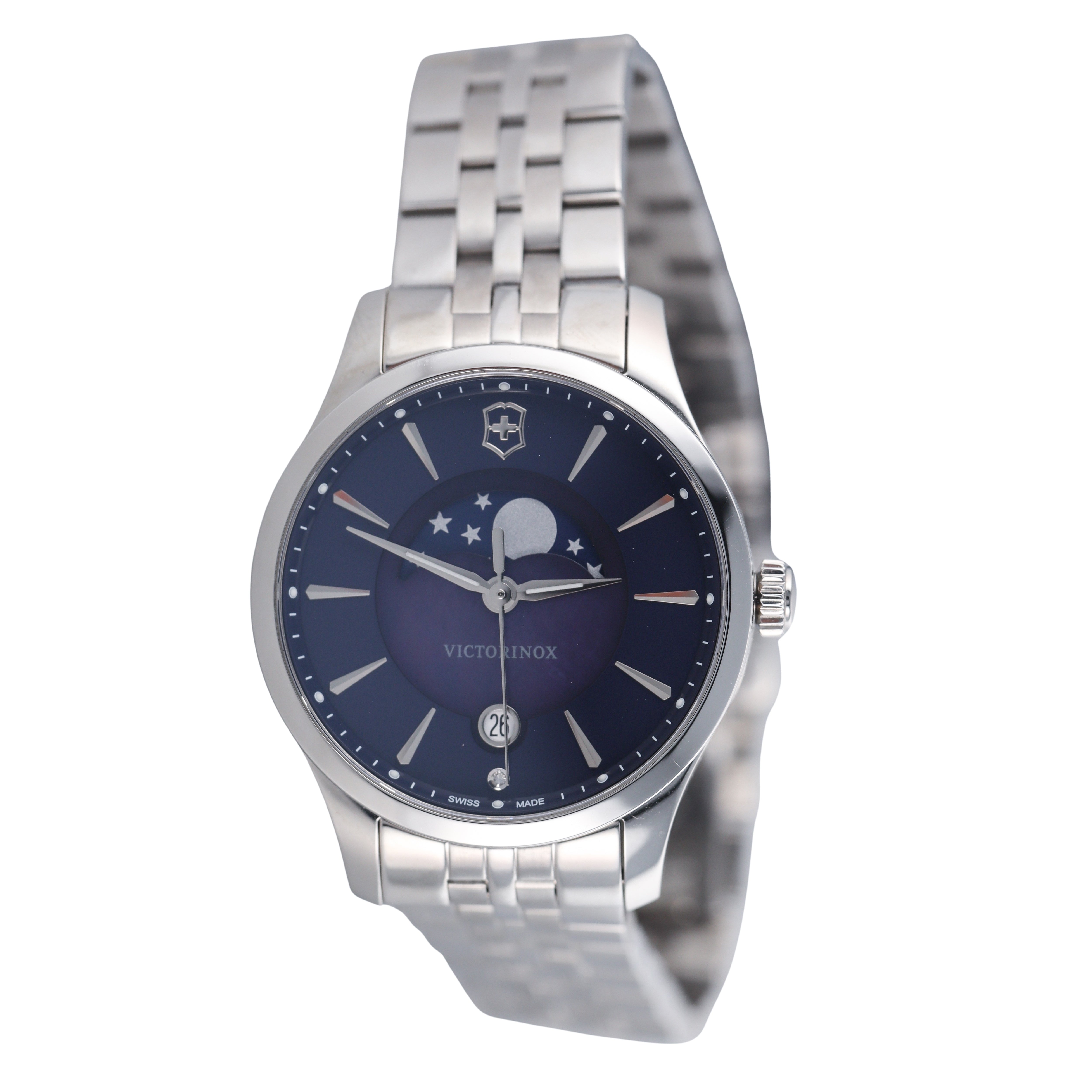 Victorinox Alliance Diamond Moon Watch 241752