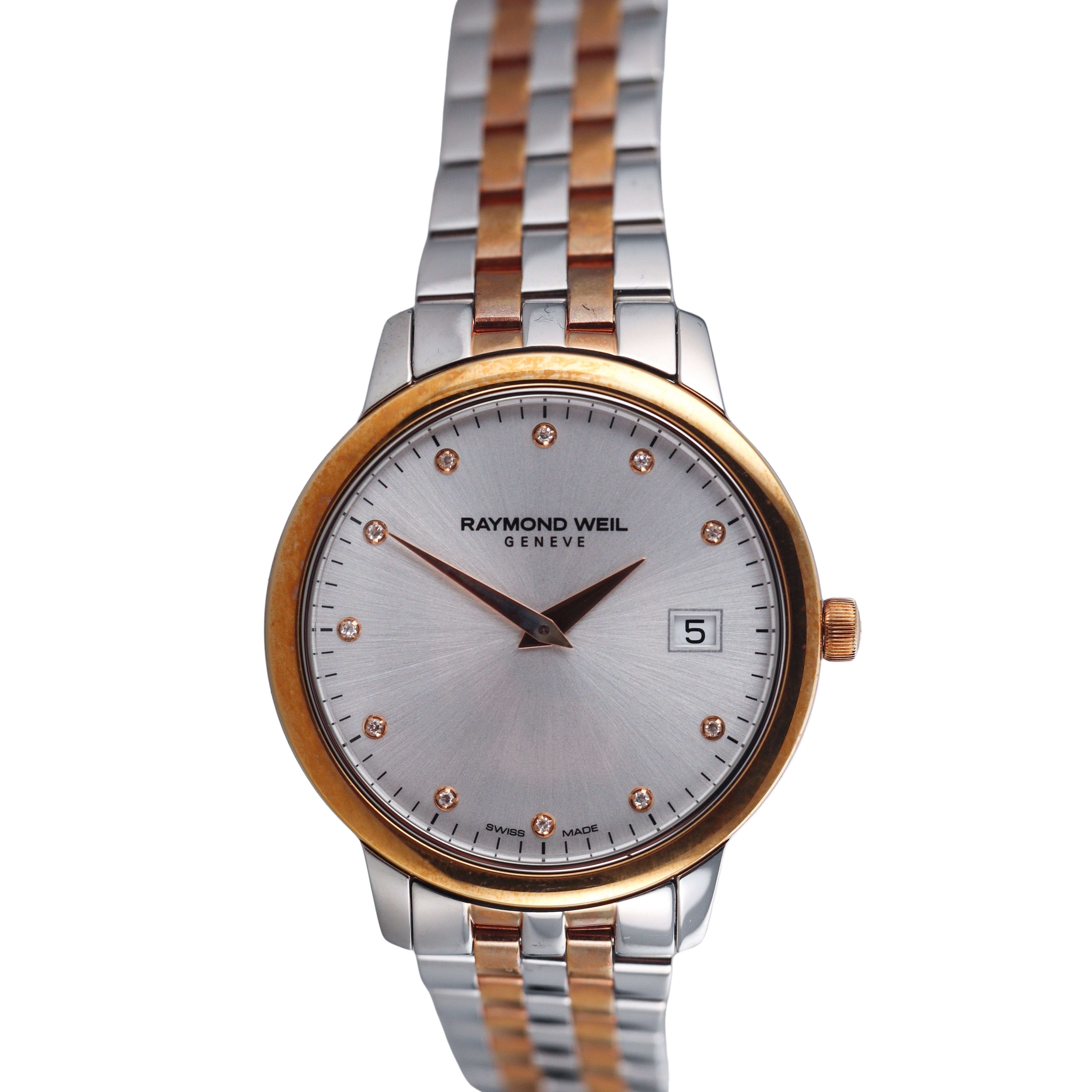 Raymond Weil Toccata Diamond Watch 5388