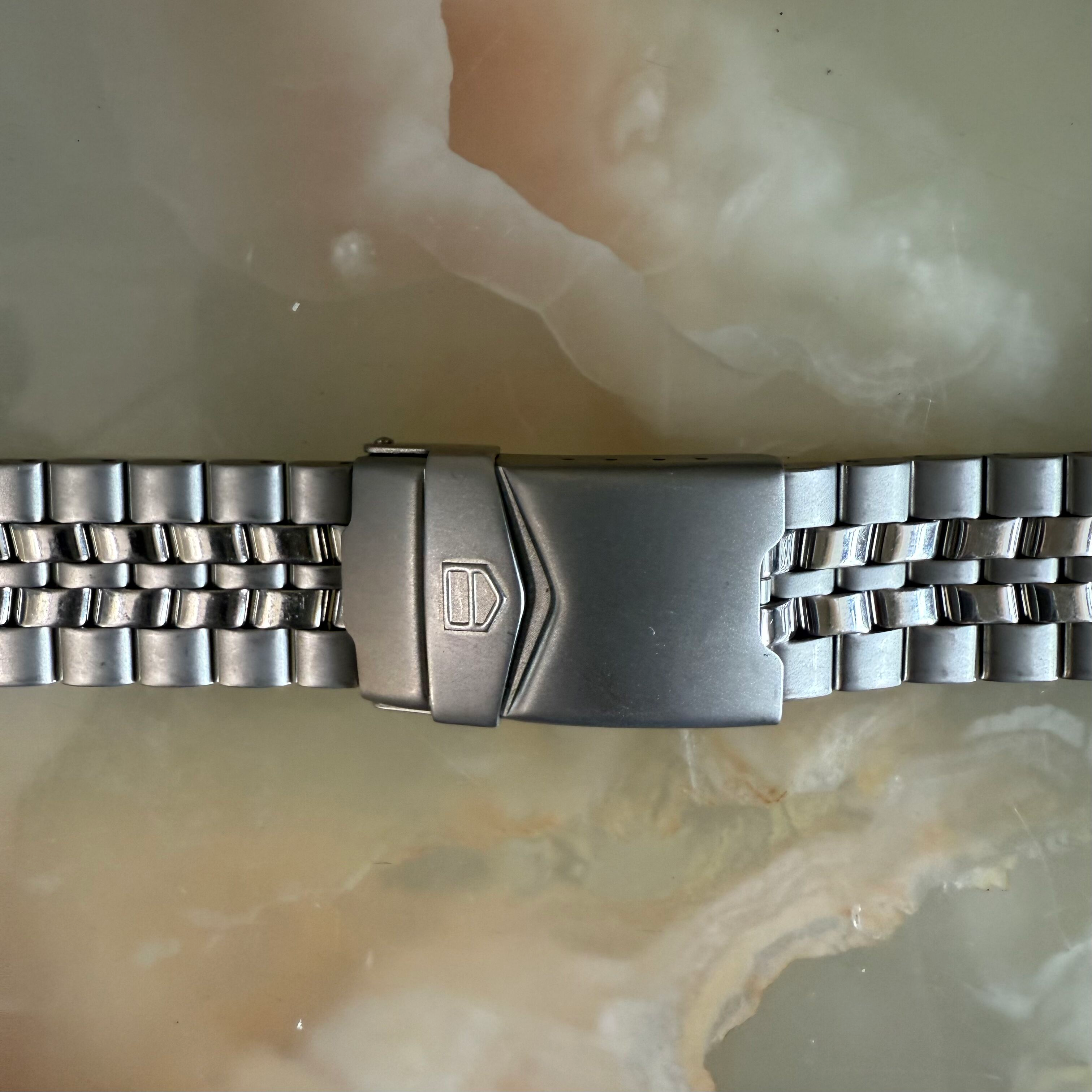 Authentic TAG Heuer 1500 Stainless Steel Bracelet 21mm 606/810