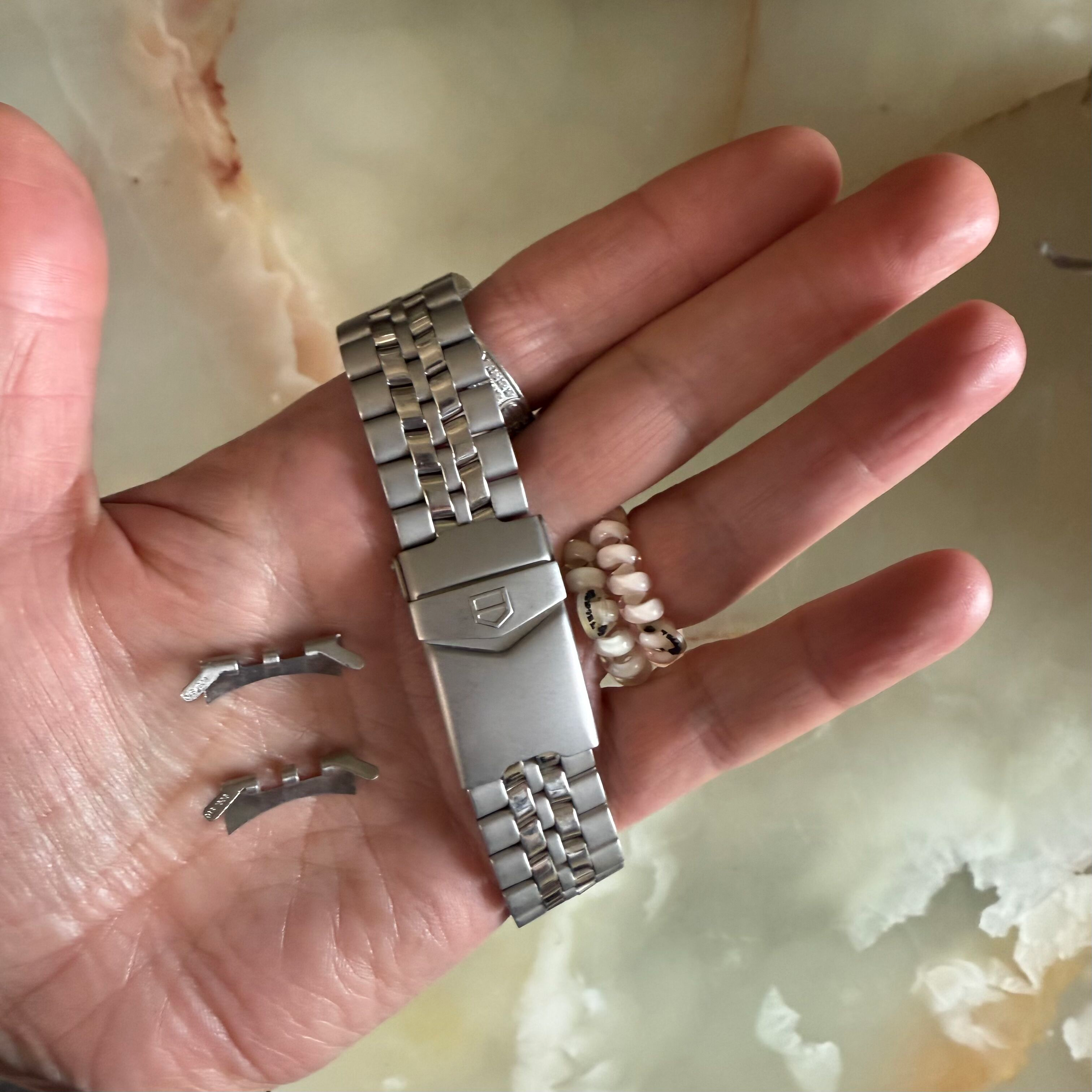 Authentic TAG Heuer 1500 Stainless Steel Bracelet 21mm 606/810