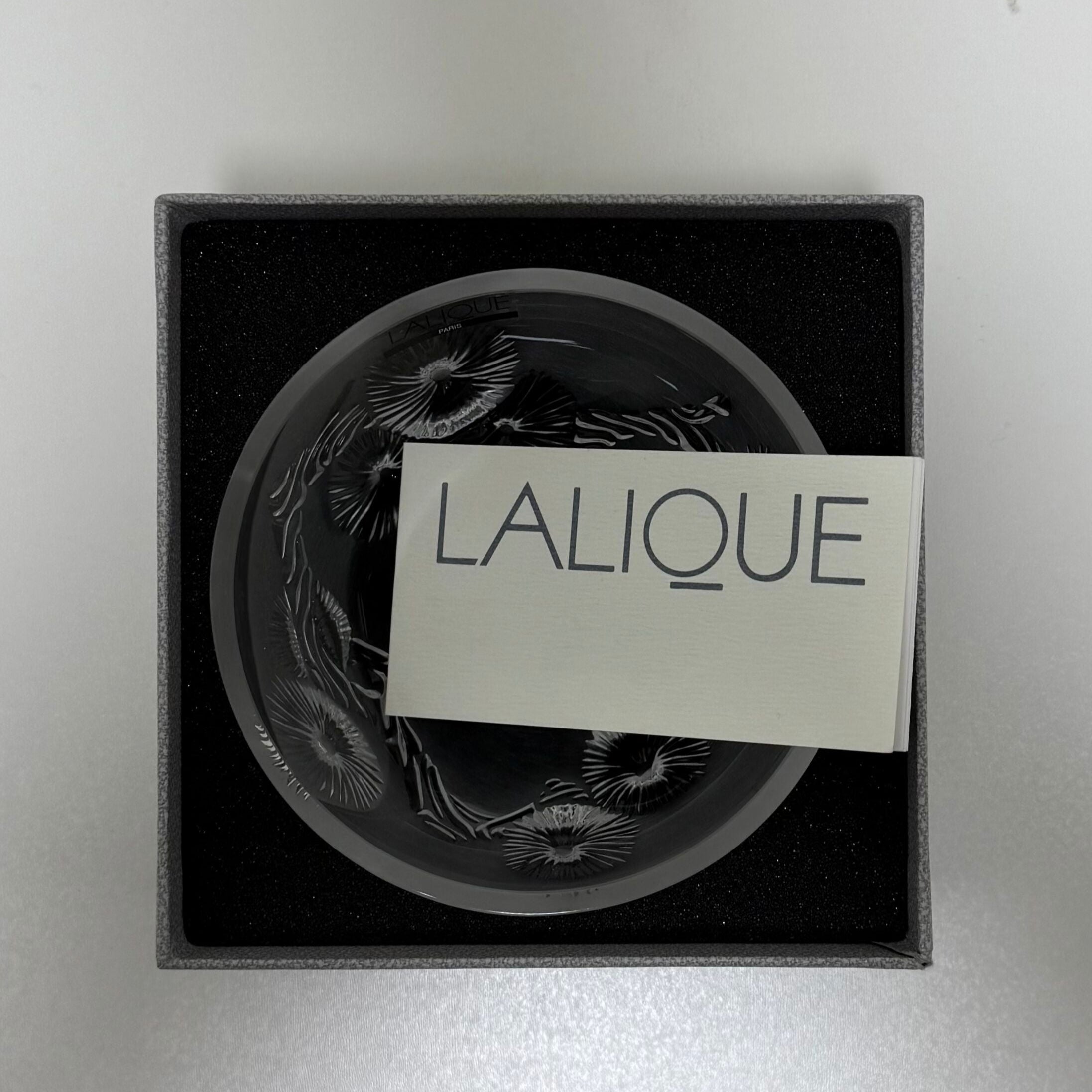 Lalique Crystal Bucolique Candle Bowl 10016200