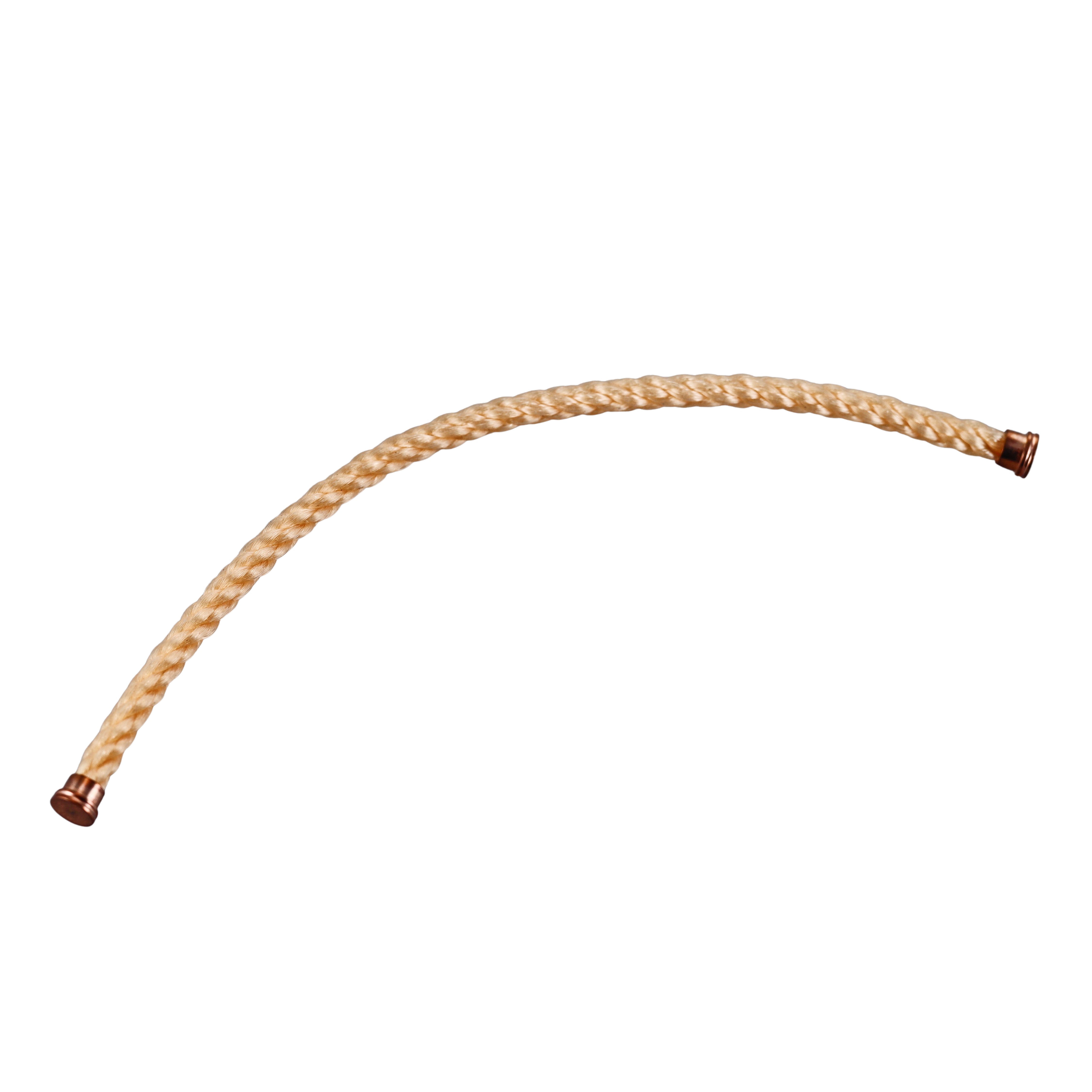 Fred Force 10 Bracelet Peach Cable Large QA-1730