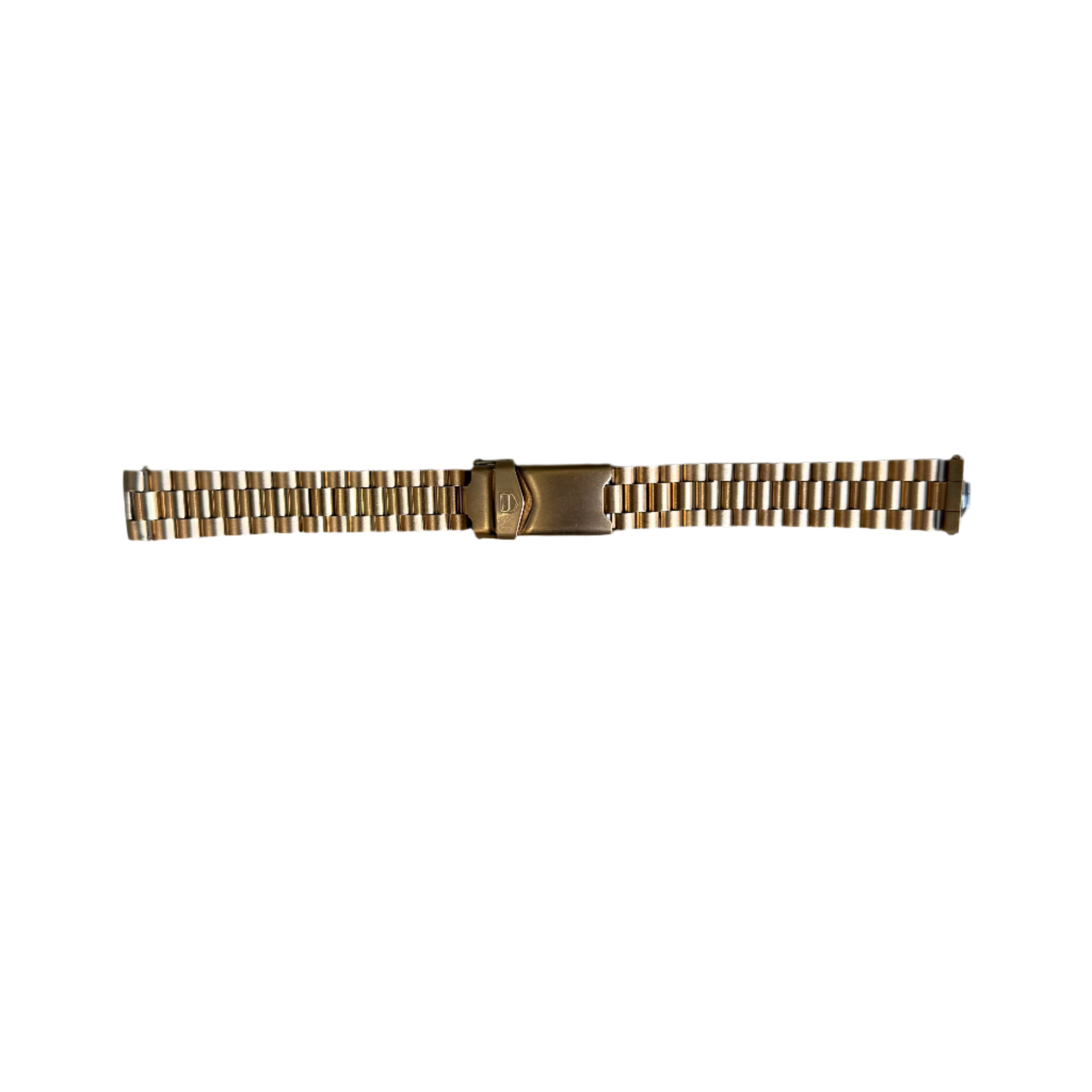 Authentic TAG Heuer 2000 Steel Gold Tone Bracelet 14mm 365/31